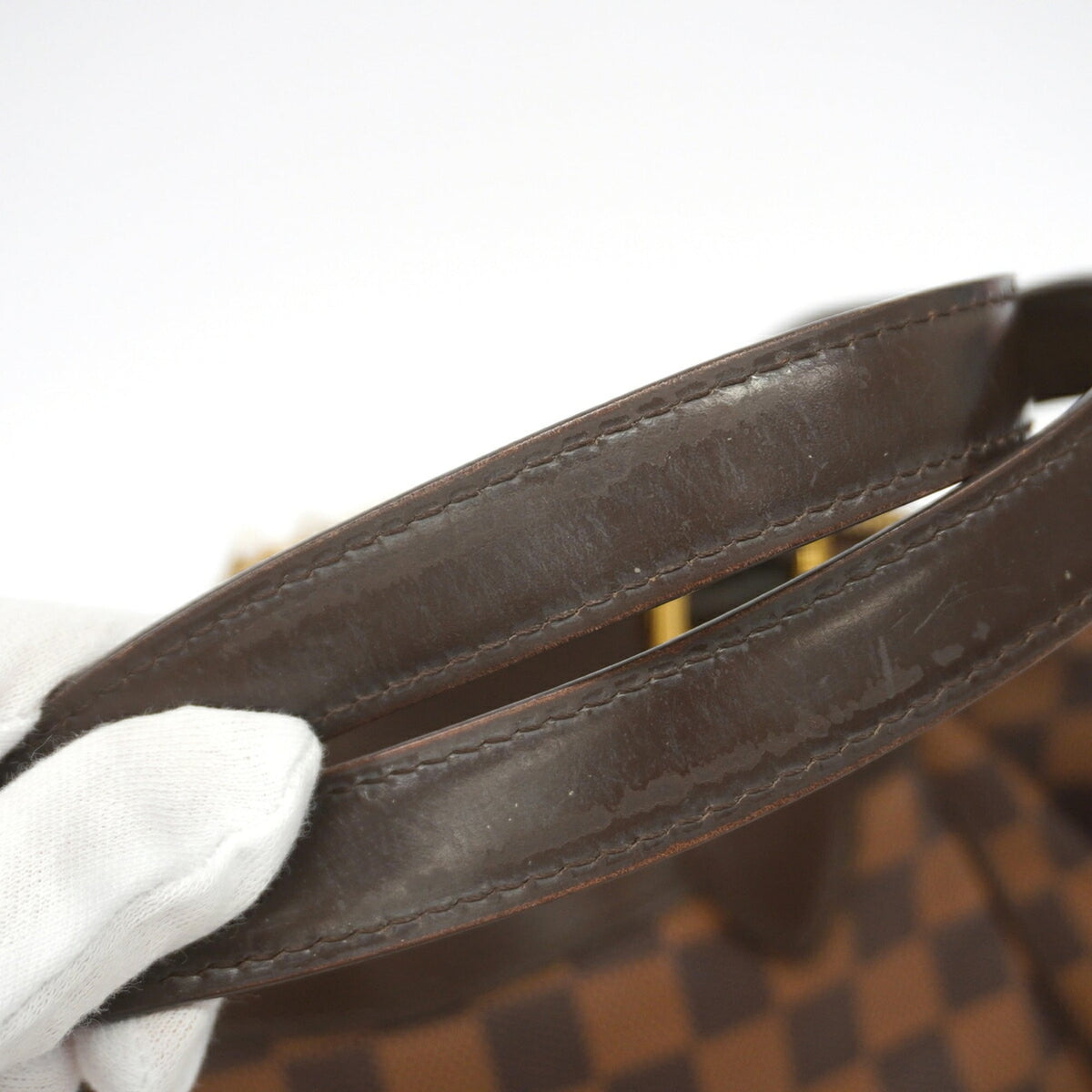 Louis Vuitton Ebene Handbag (Pre-Owned)