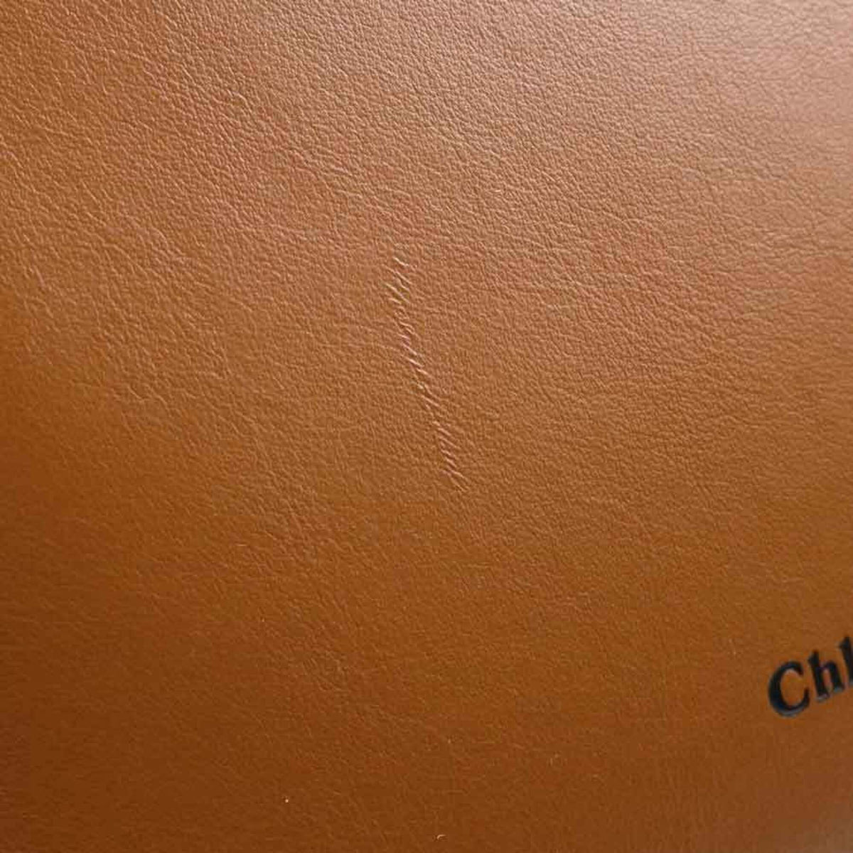 Chloé Beige Brown Leather Canvas Handbag Shoulder Bag (Pre-Owned)
