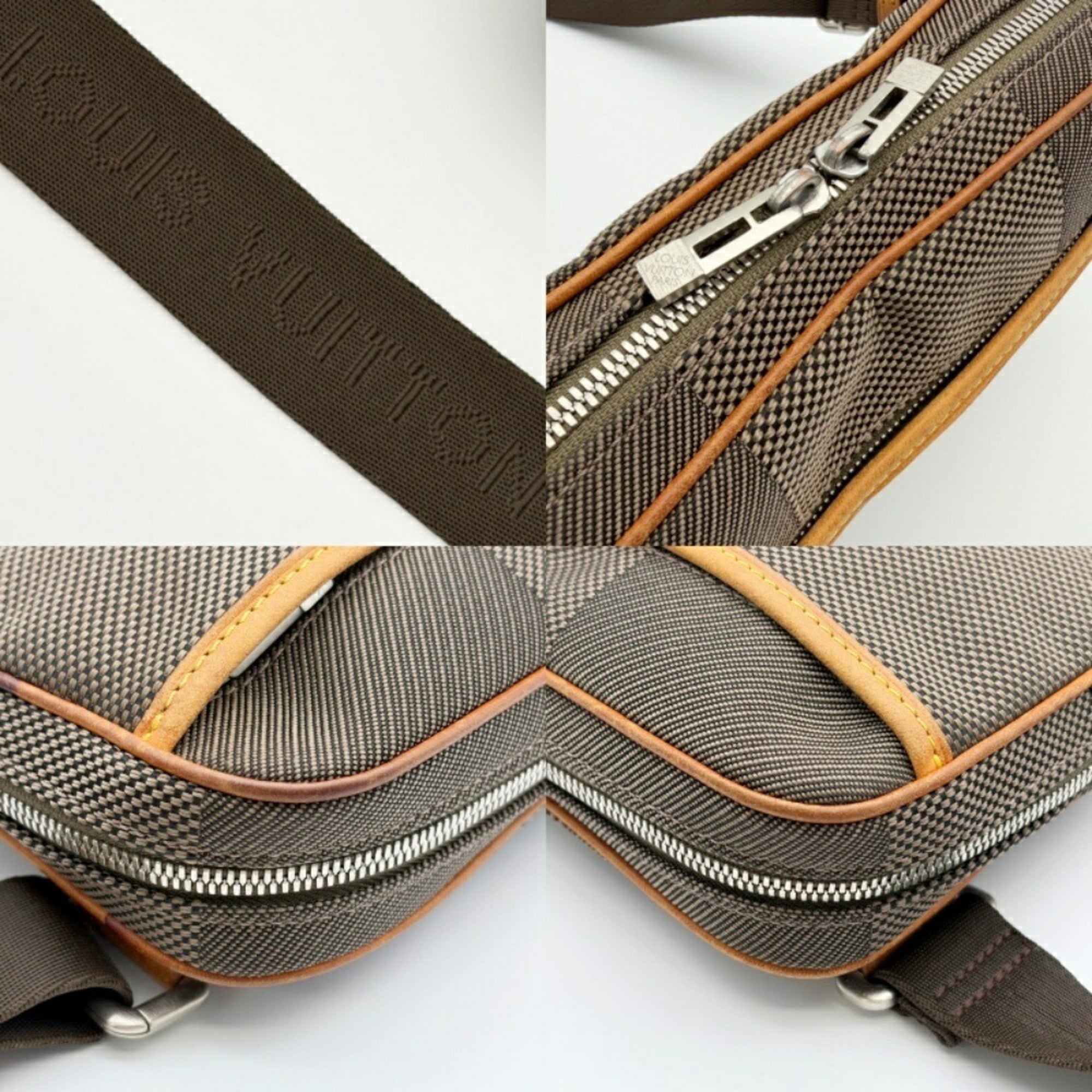 Louis Vuitton Damier Geant Earth Damier Geant Fanny Pack (Pre-Owned)