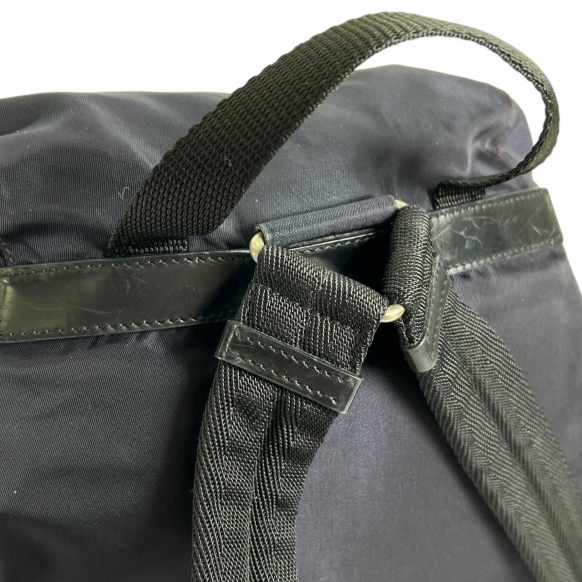 Prada Navy White (Pre-Owned)