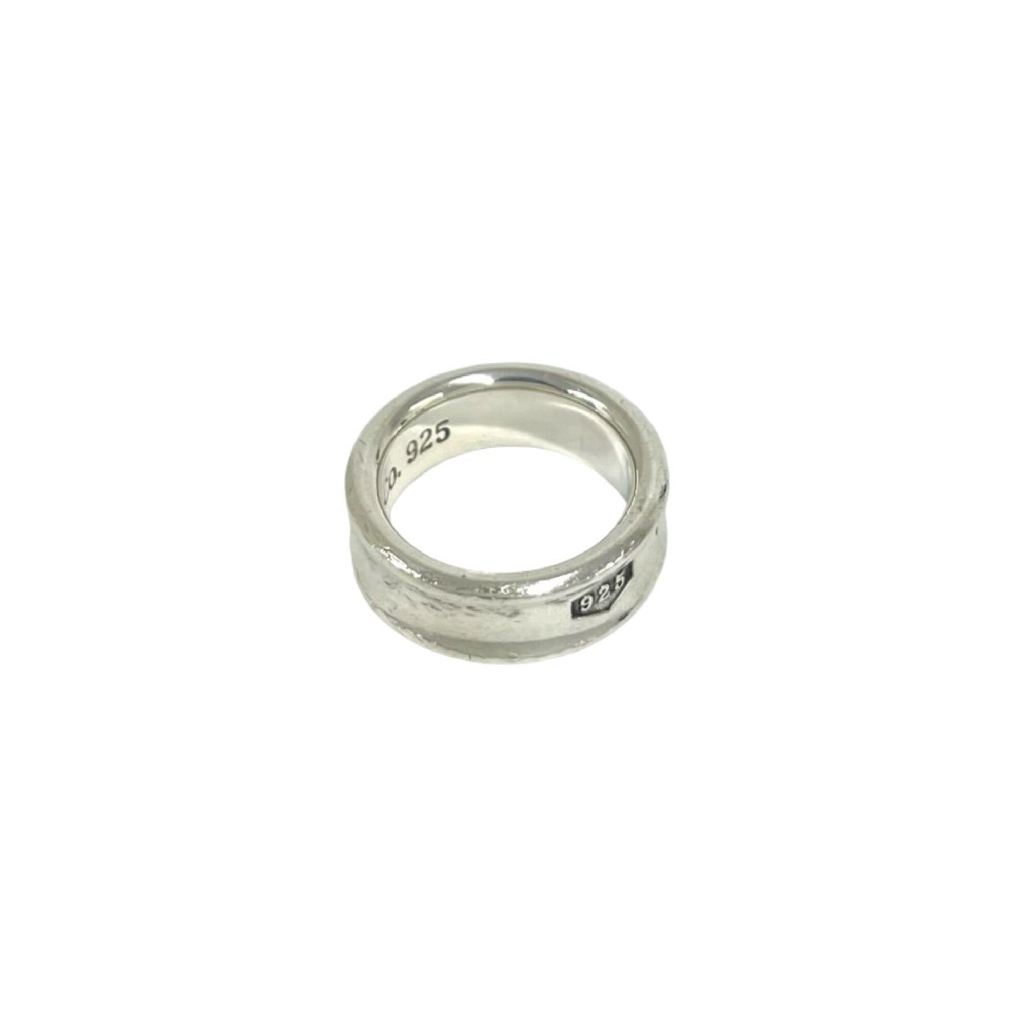 Tiffany Silver Silver 925 Band Ring (Pre-Owned)
