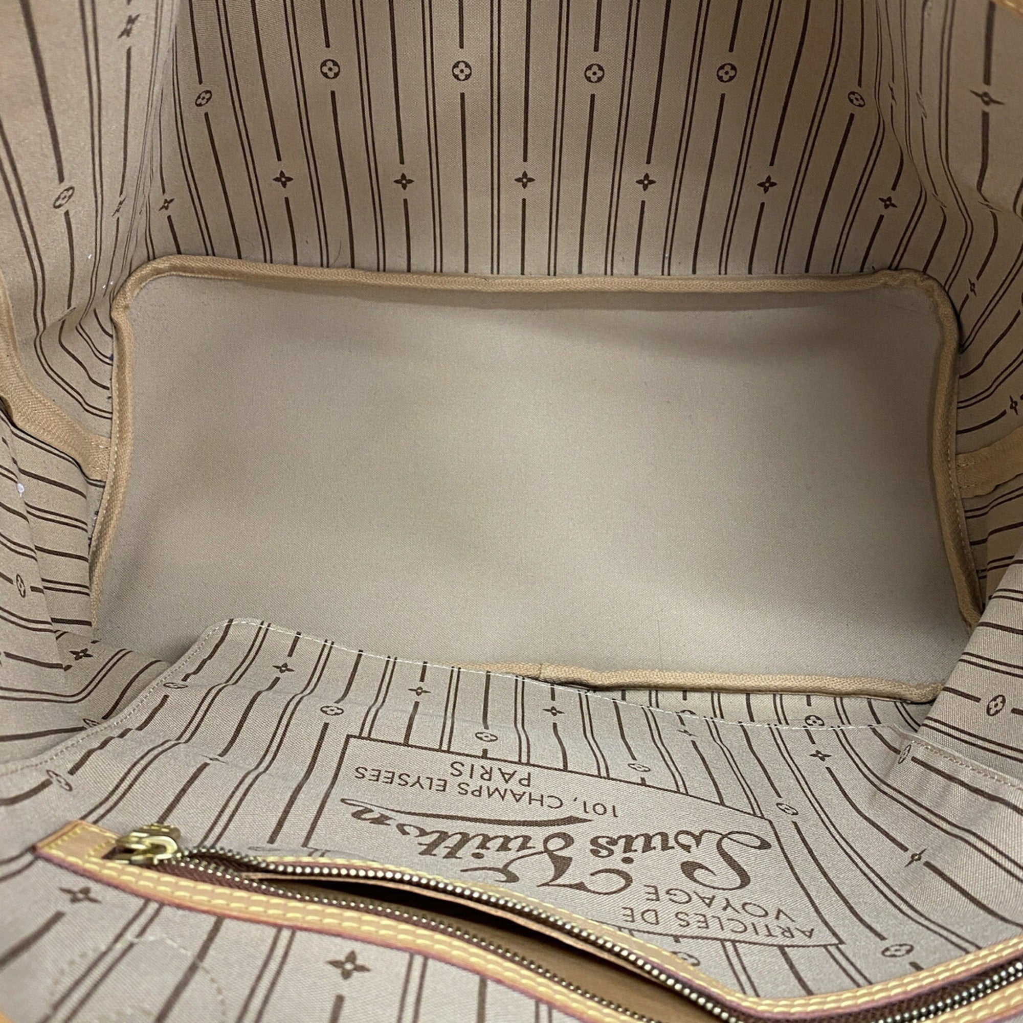 Louis Vuitton Brown Tote Bag (Pre-Owned)