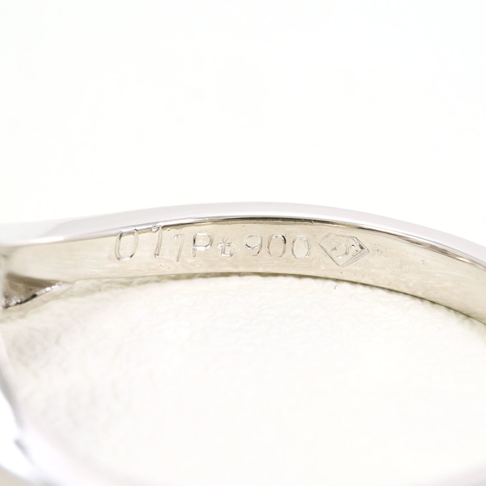 Unbranded Platinum Platinum 900 Band Ring (Pre-Owned)