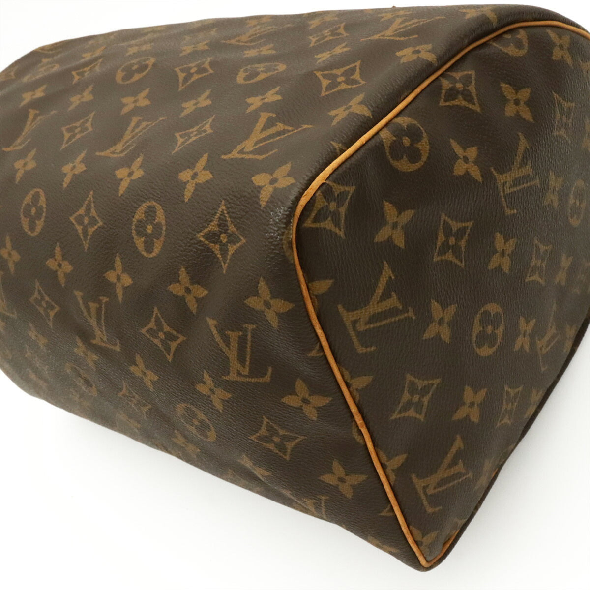 Louis Vuitton Brown Monogram Canvas Pvc Coated Canvas Handbag (Pre-Owned)