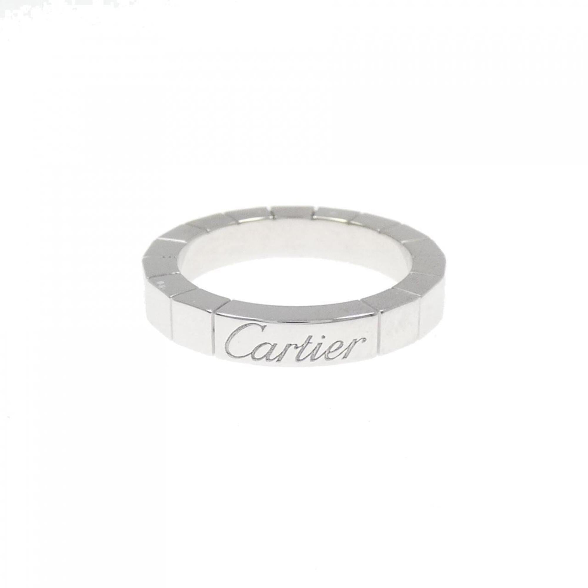 Cartier White Gold White Gold (18K) Band Ring (Pre-Owned)