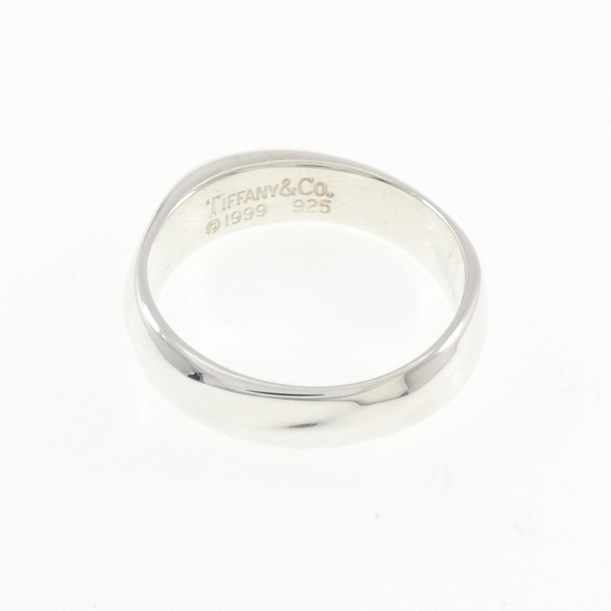 Tiffany Silver 925 Band Ring (Pre-Owned)