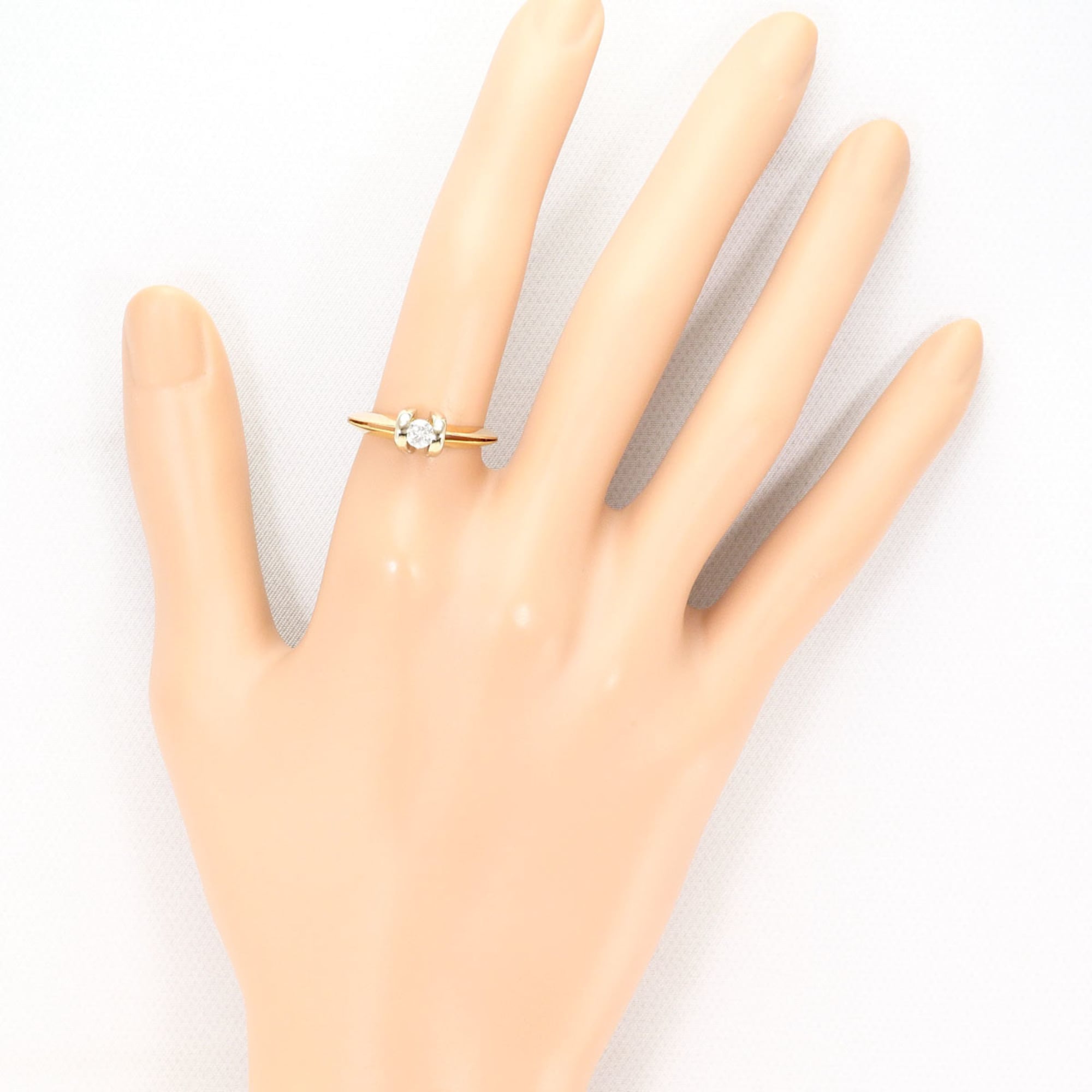 Unbranded Pink Gold White Gold Yellow Gold Yellow Gold (18K) Pink Gold (18K) White Gold (18K) Band Ring (Pre-Owned)