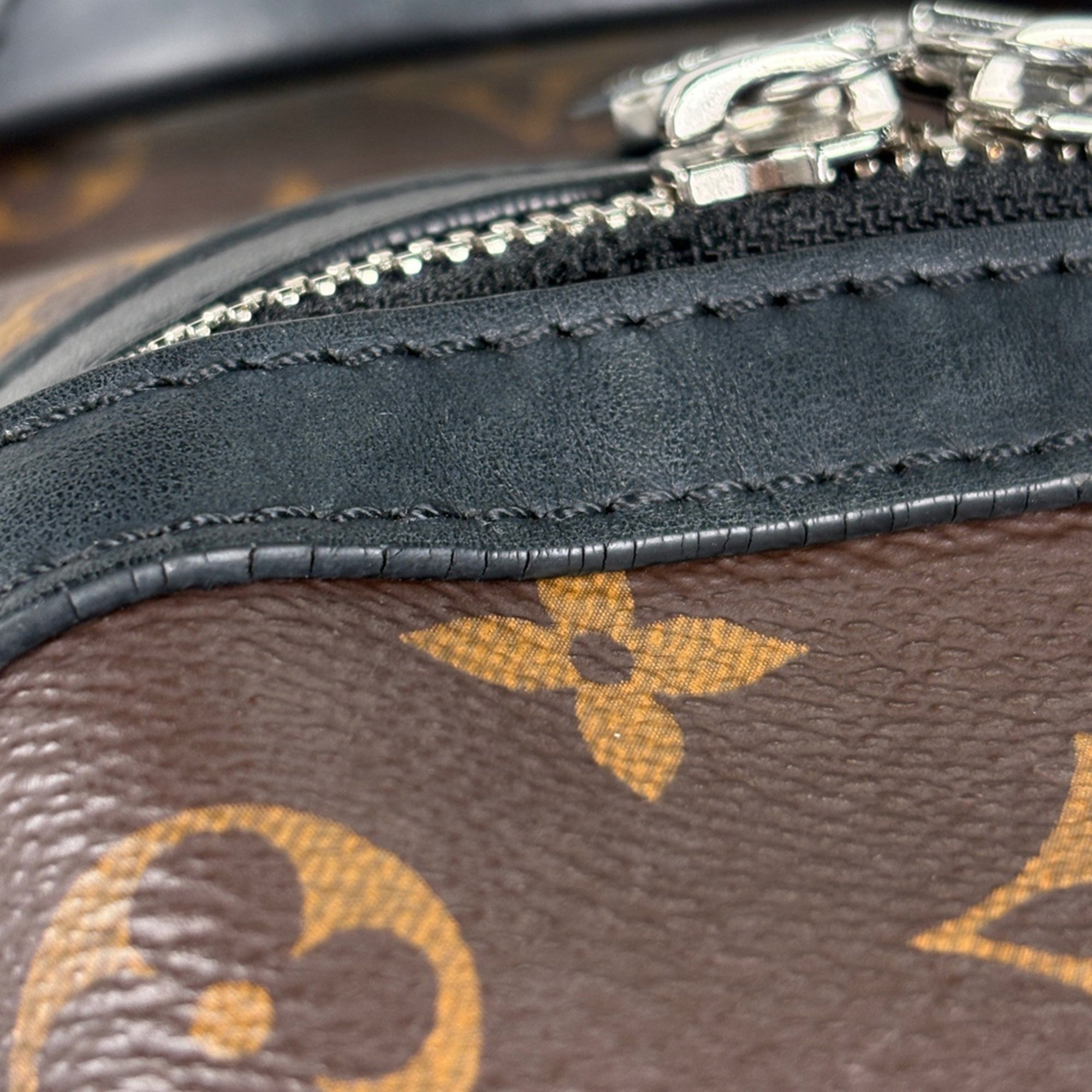 Louis Vuitton Brown Monogram Backpack (Pre-Owned)