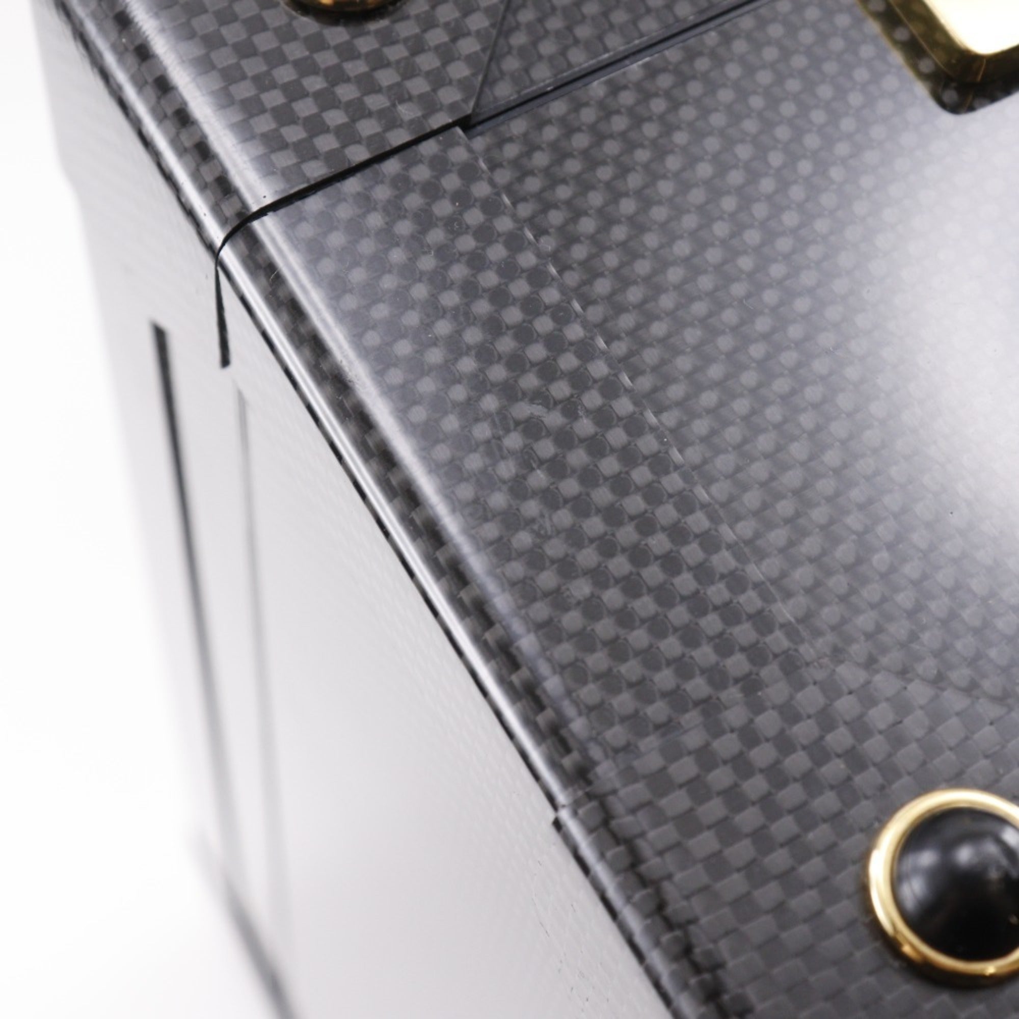 Hermes Black Leather Attaché Case (Pre-Owned)