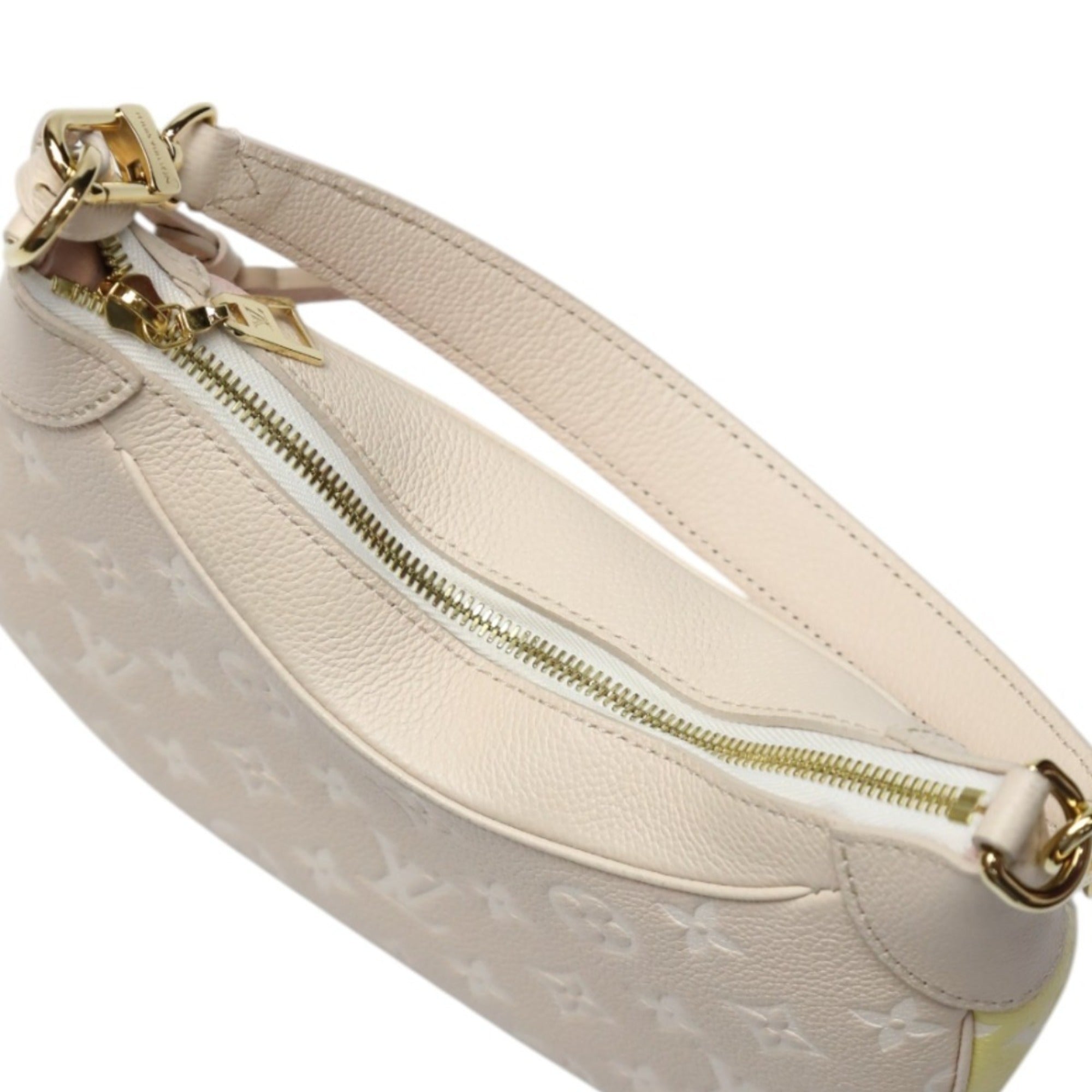 Louis Vuitton Beige Handbag Shoulder Bag (Pre-Owned)