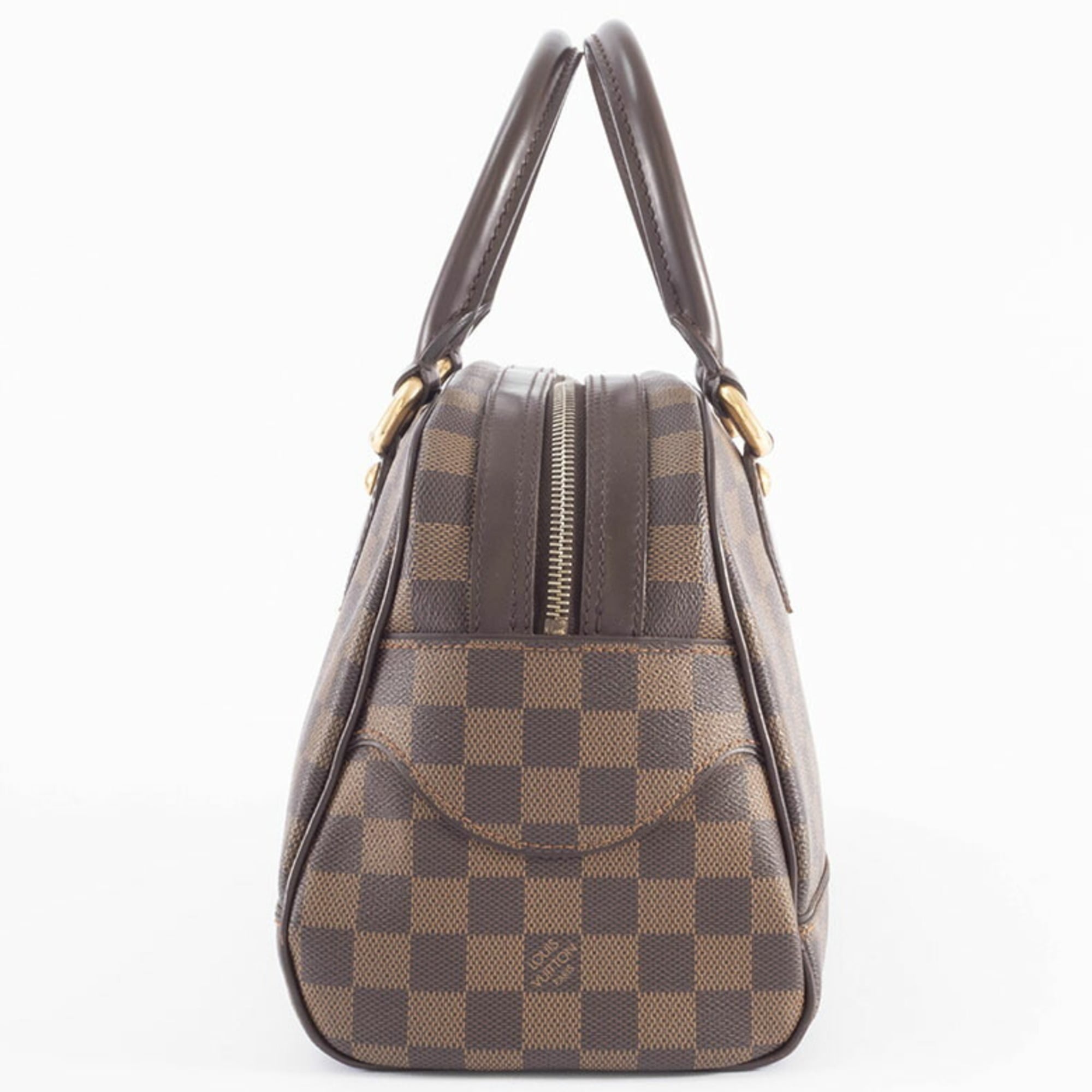 Louis Vuitton Damier Damier Canvas Ebene Or Tote Bag (Pre-Owned)
