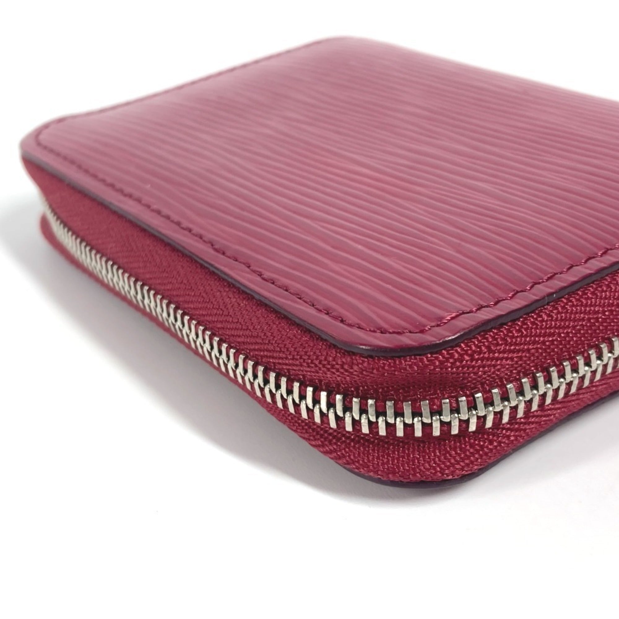 Louis Vuitton Epi Fuchsia Pink Epi Leather Coin Purse/Coin Case (Pre-Owned)