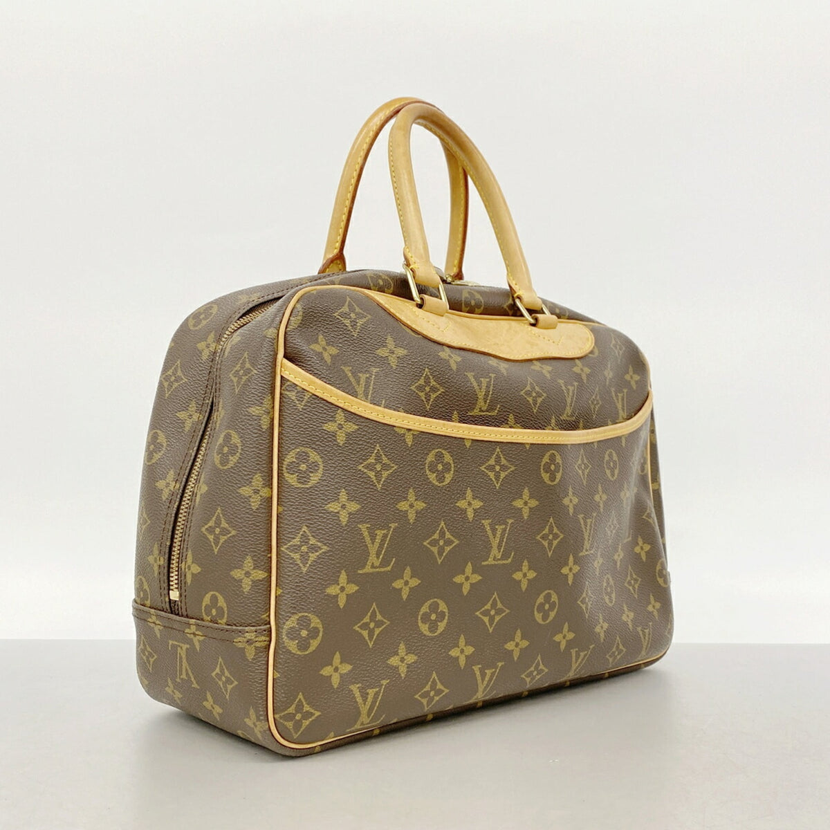 Louis Vuitton Brown Handbag (Pre-Owned)
