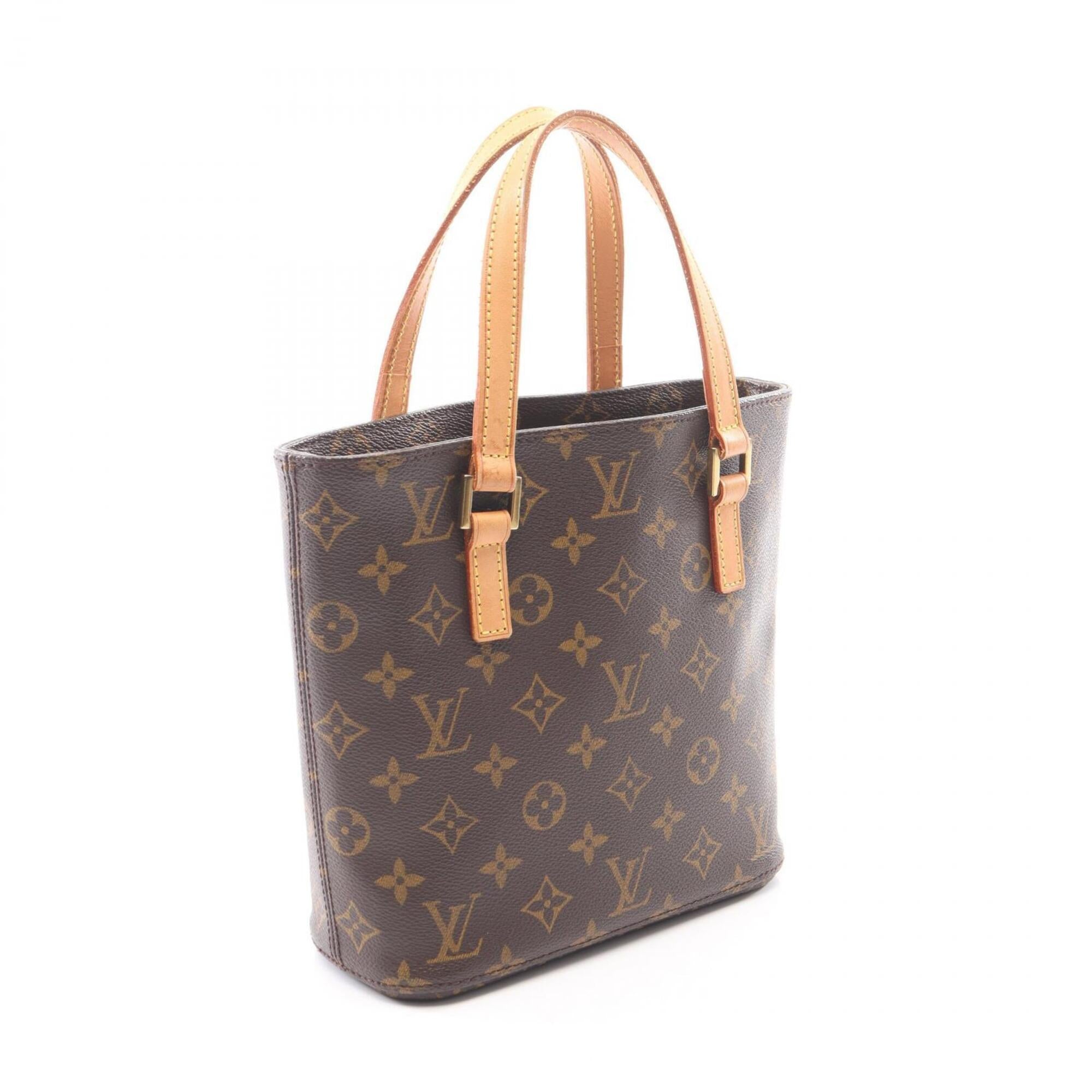 Louis Vuitton Brown Monogram Monogram Leather Handbag (Pre-Owned)