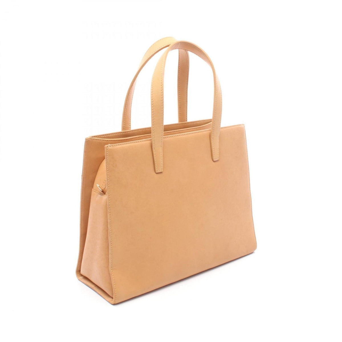 Loewe Beige Leather Handbag (Pre-Owned)