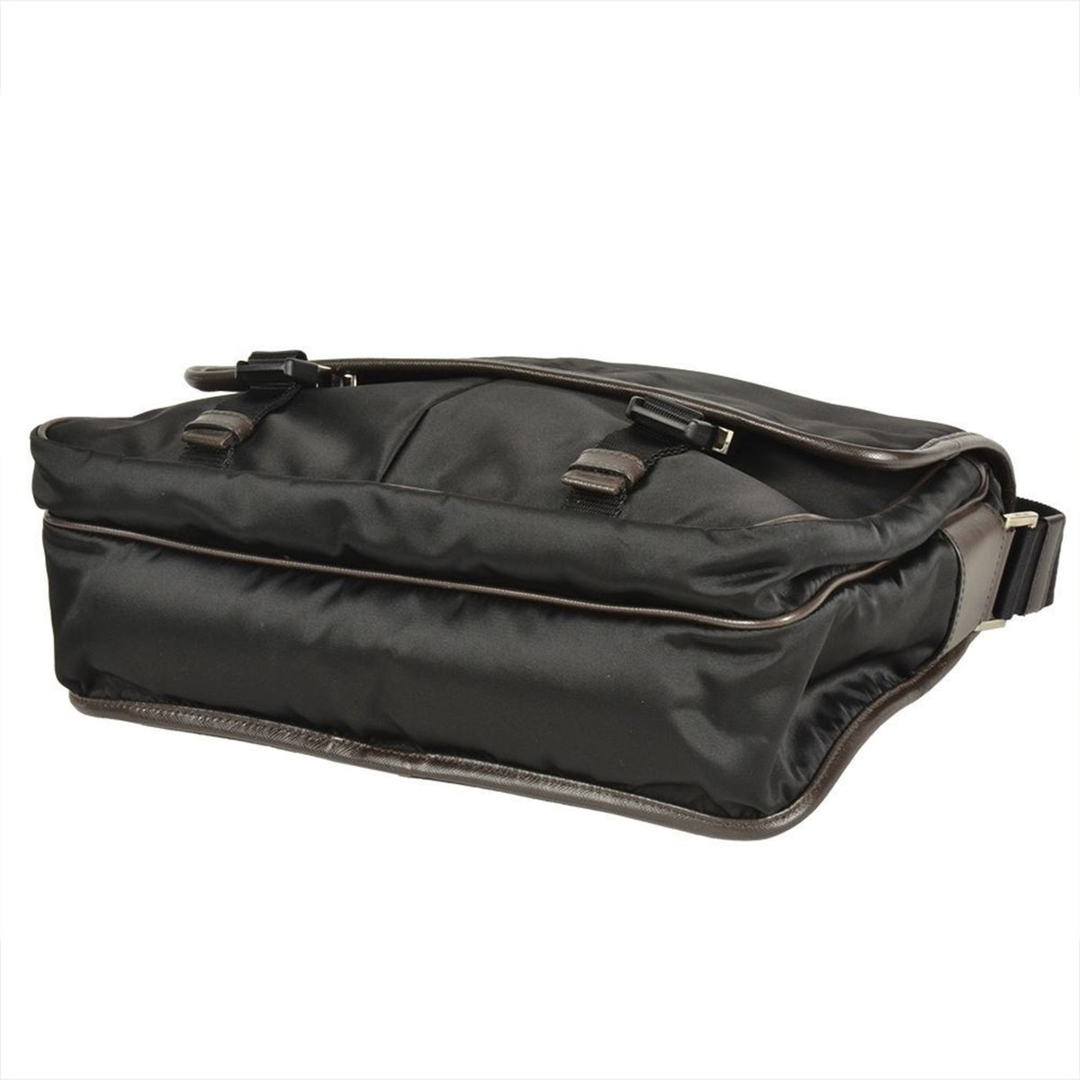 Prada Black Nylon Shoulder Bag (Pre-Owned)
