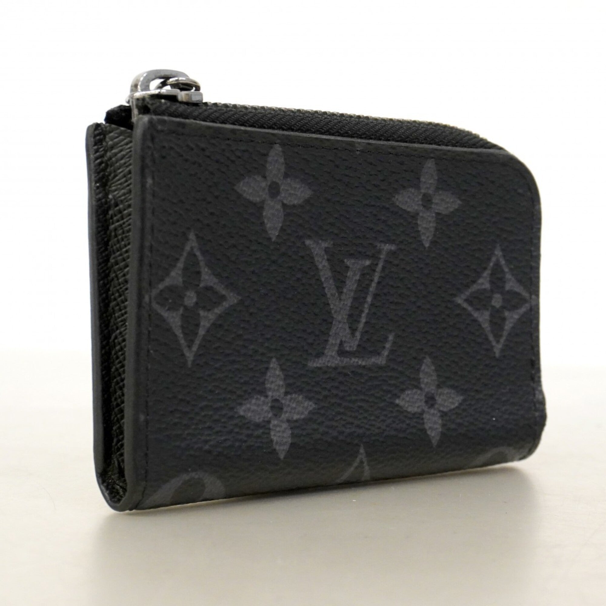 Louis Vuitton Black Coin Purse/Coin Case (Pre-Owned)
