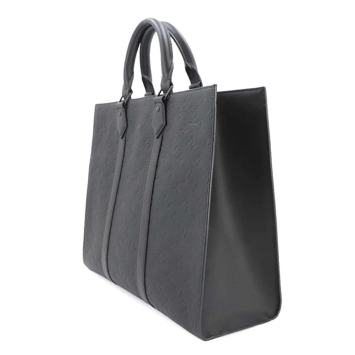 Louis Vuitton Black Monogram Monogram Handbag Tote Bag (Pre-Owned)