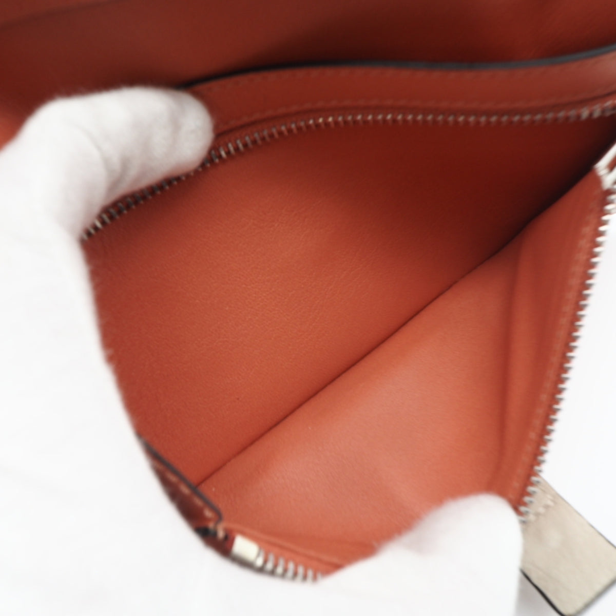Loewe Beige Brown Orange Long Wallet (Bi-Fold) (Pre-Owned)