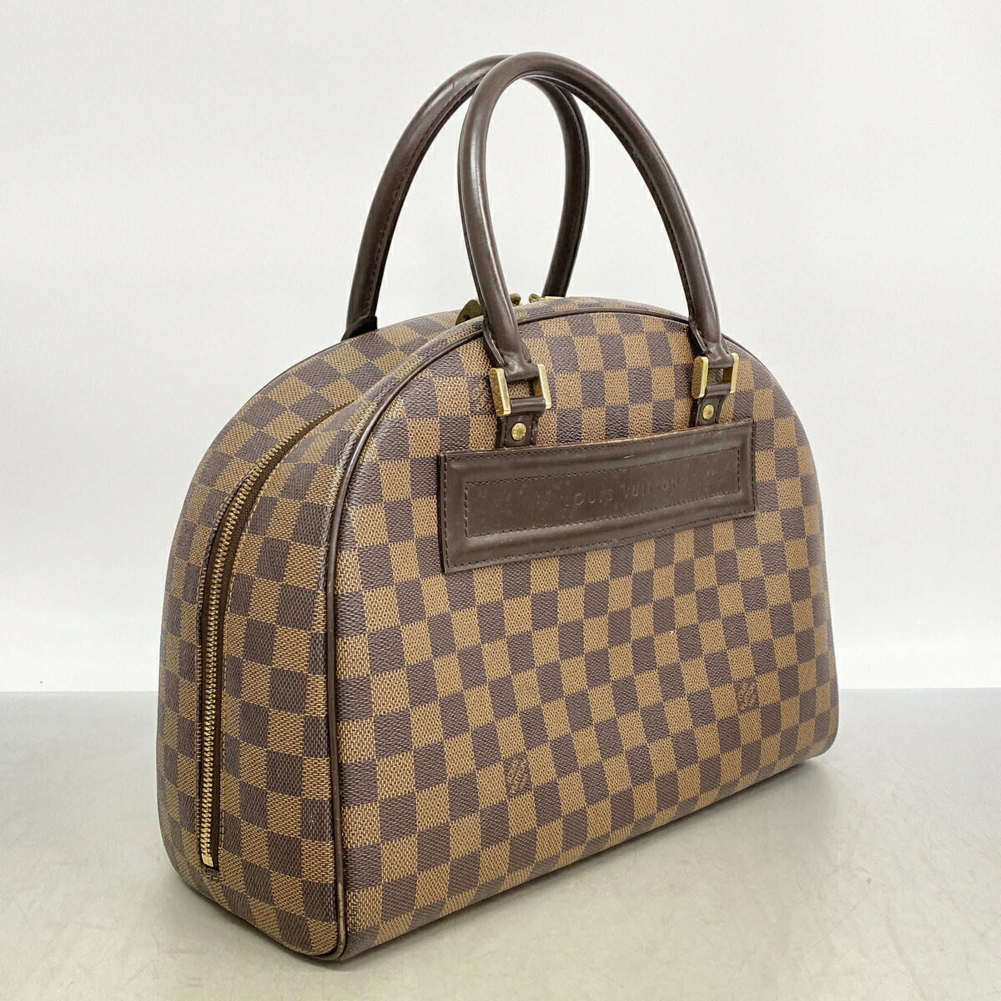 Louis Vuitton Ebene Handbag (Pre-Owned)
