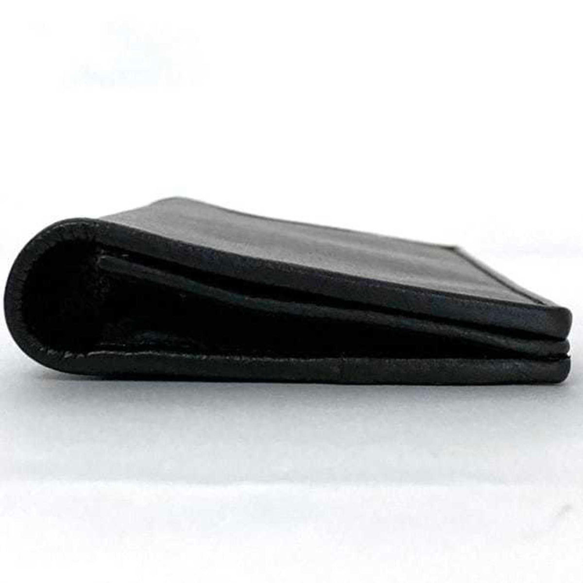 Dunhill Black Leather Long Wallet (Bi-Fold) (Pre-Owned)