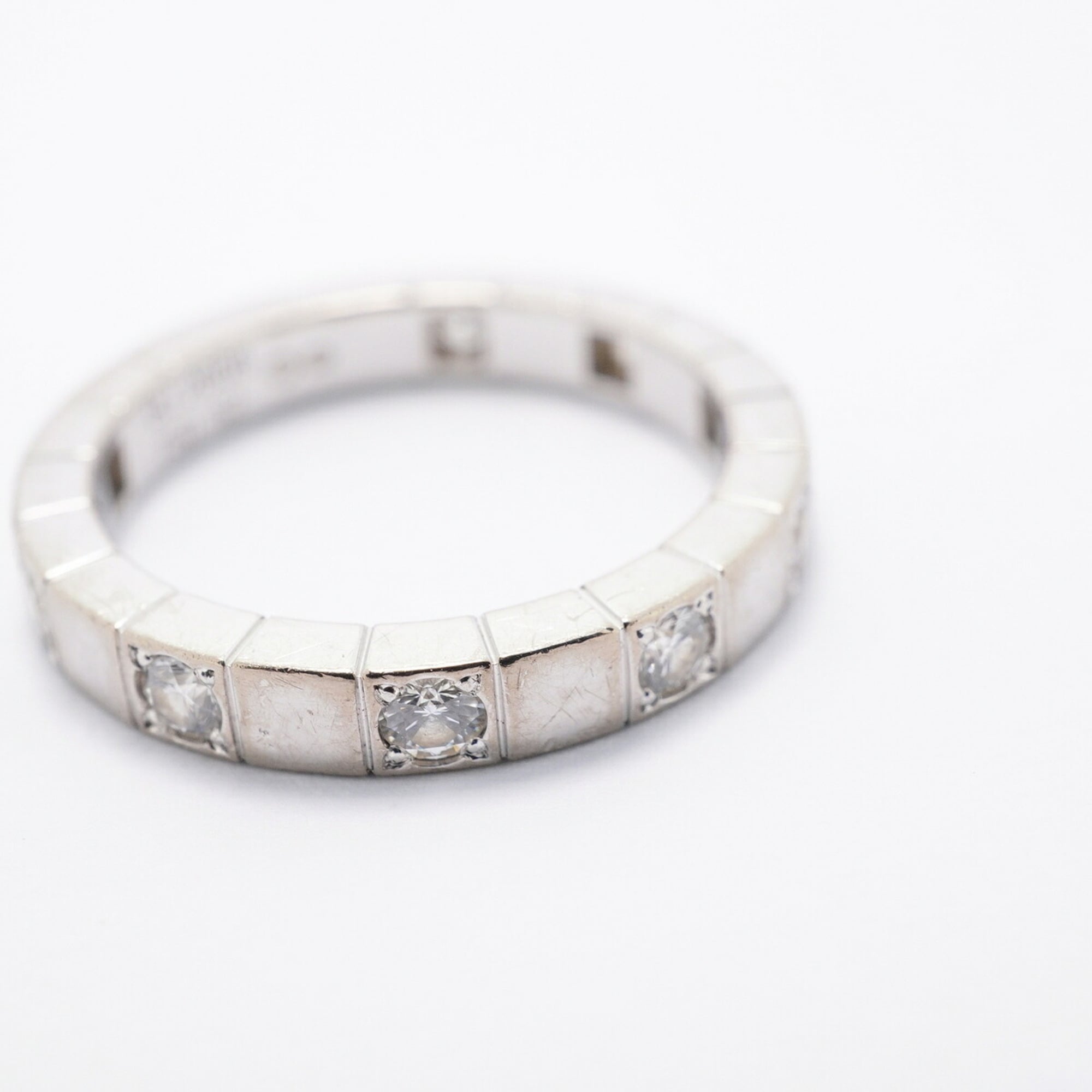 Cartier White Gold (18K) Band Ring (Pre-Owned)