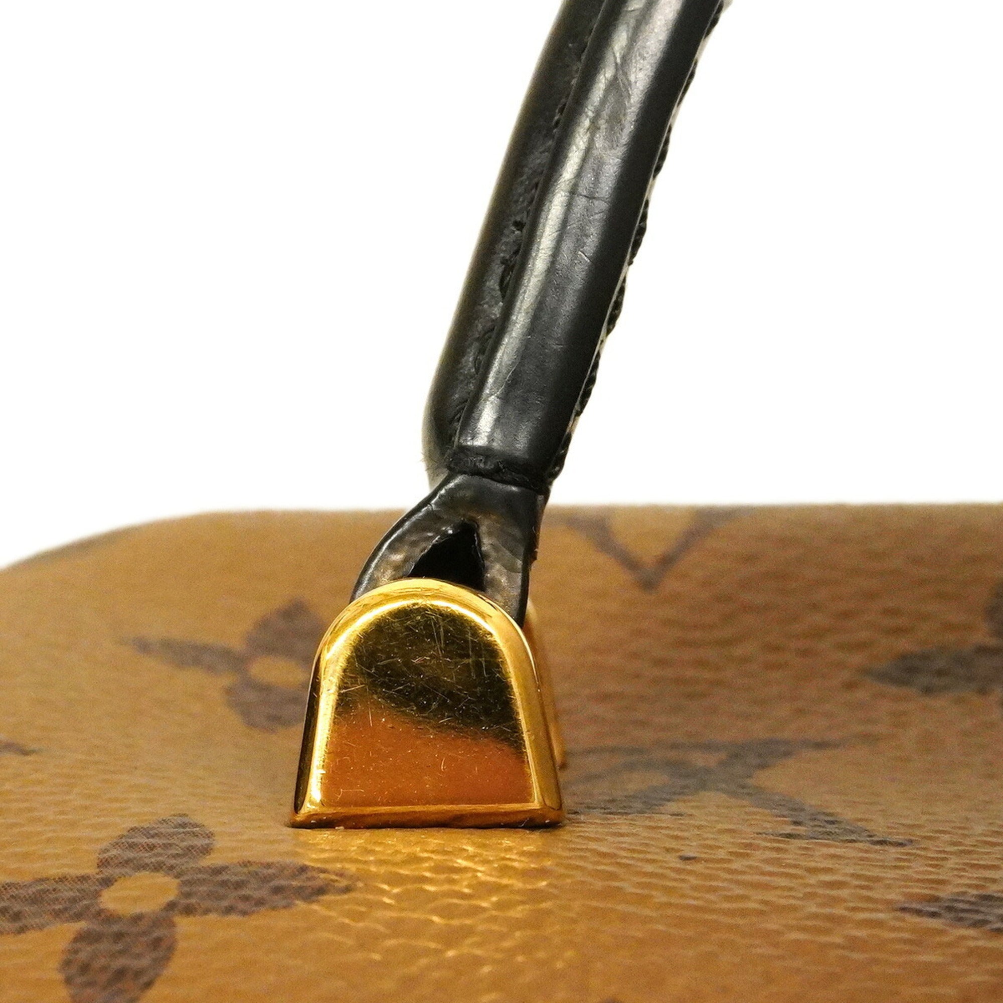 Louis Vuitton Brown Handbag (Pre-Owned)