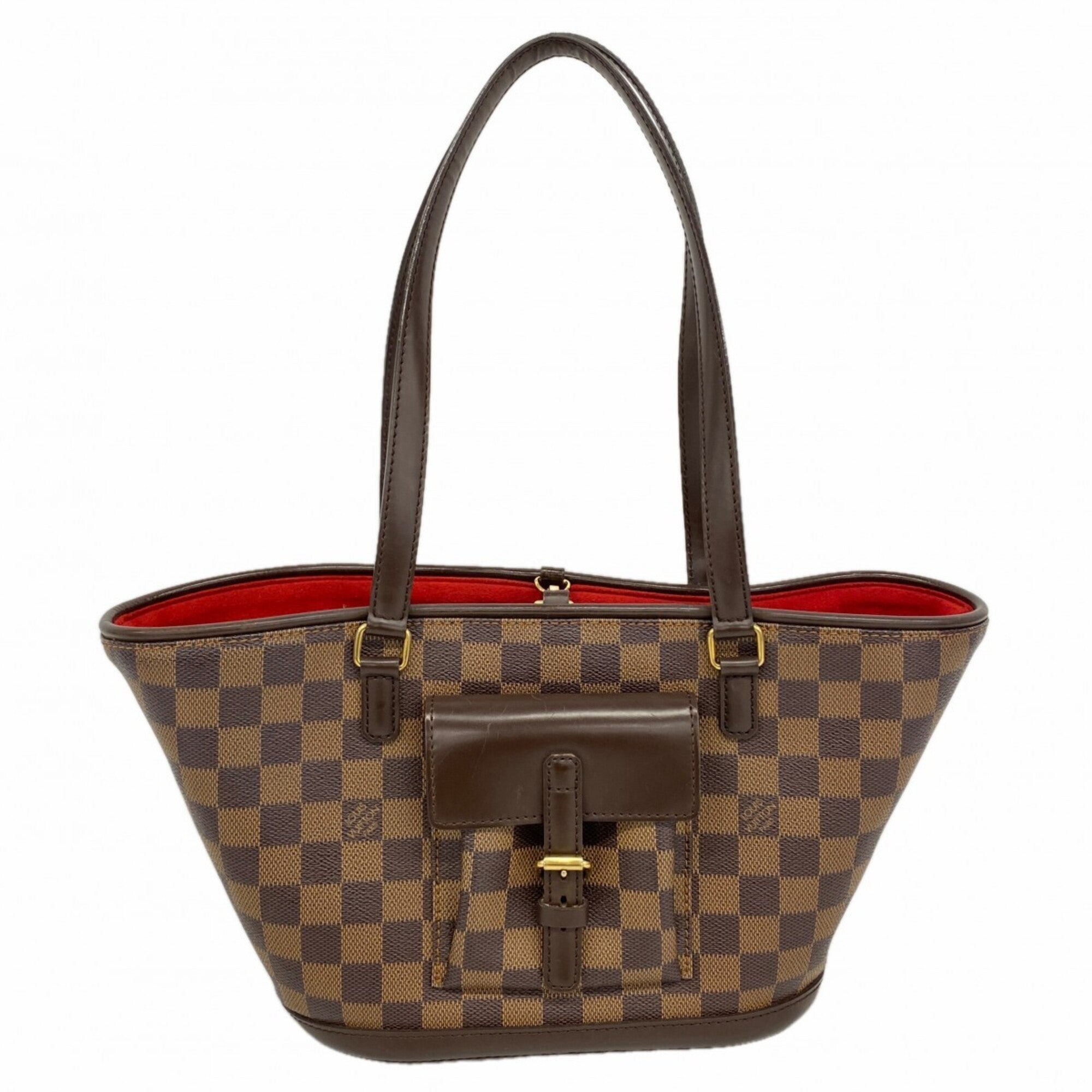 Louis Vuitton Ebene Handbag (Pre-Owned)