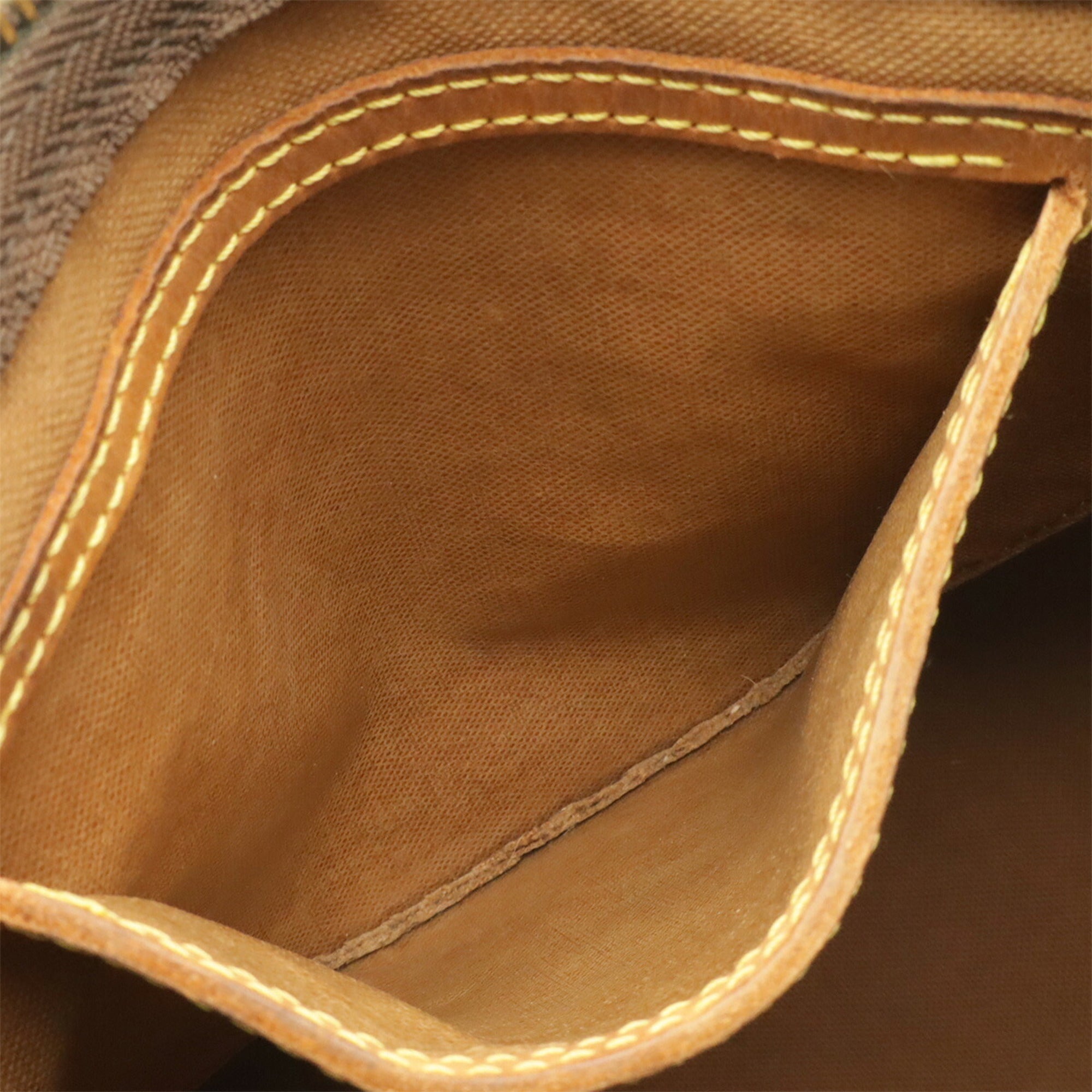 Louis Vuitton Brown Monogram Canvas Pvc Coated Canvas Handbag (Pre-Owned)