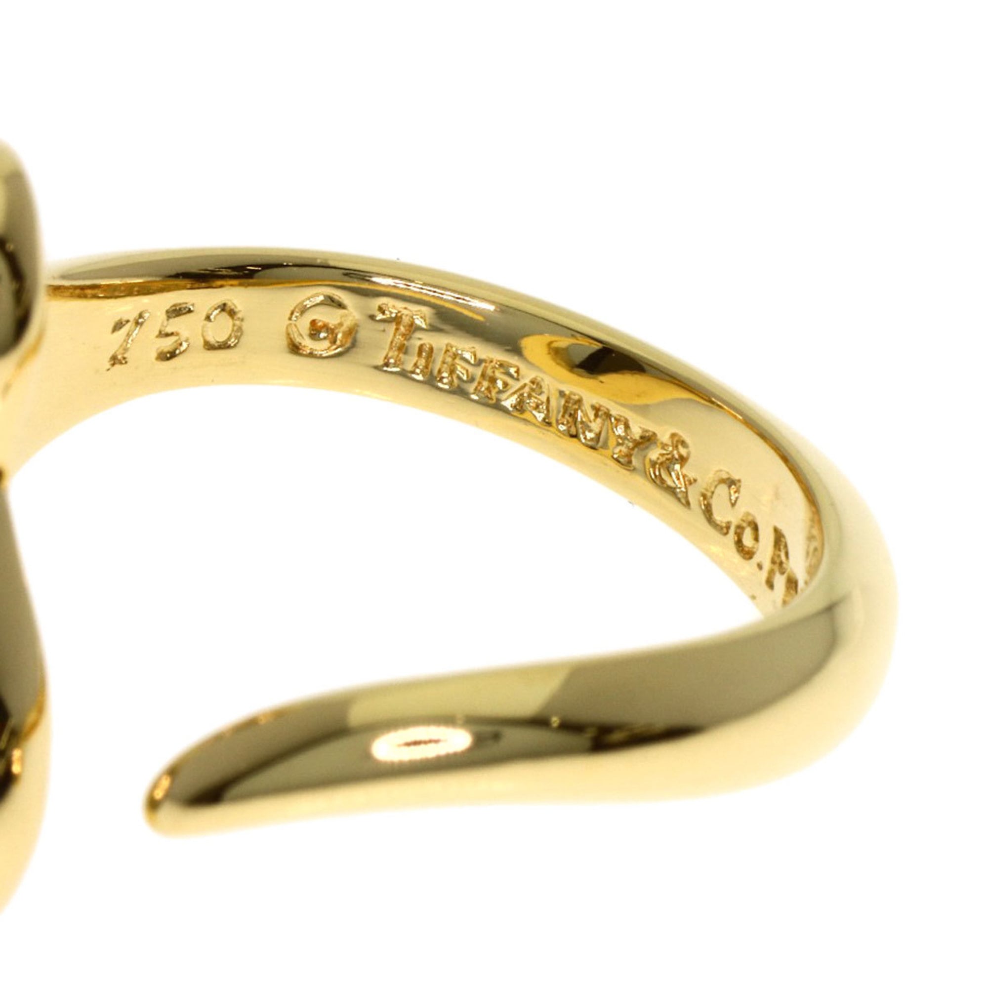 Tiffany Yellow Gold (18K) Band Ring (Pre-Owned)
