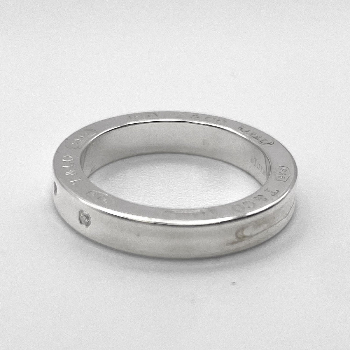 Tiffany Silver 925 Band Ring (Pre-Owned)