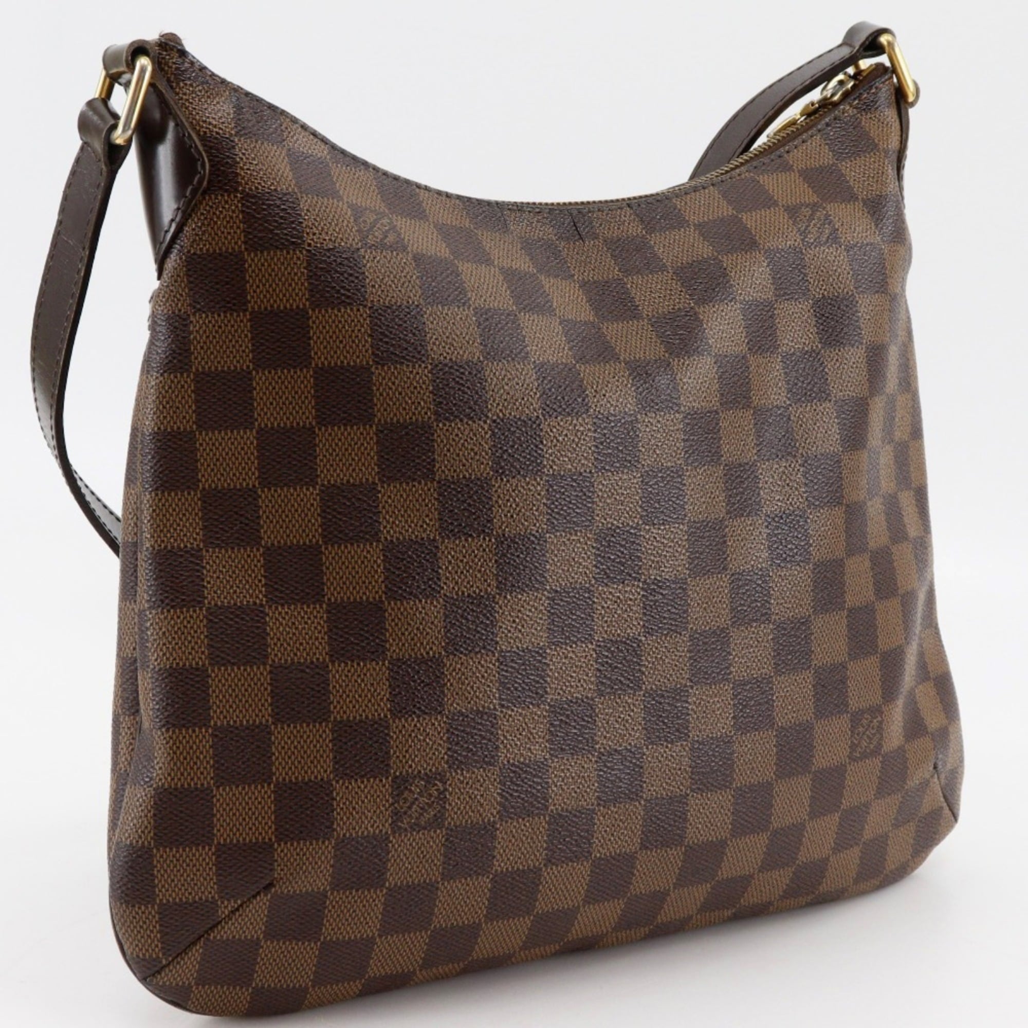 Louis Vuitton Brown Damier Canvas Shoulder Bag (Pre-Owned)