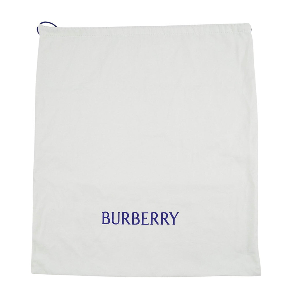 Burberry Light Gray Leather Messenger Bag Shoulder Bag (Pre-Owned)