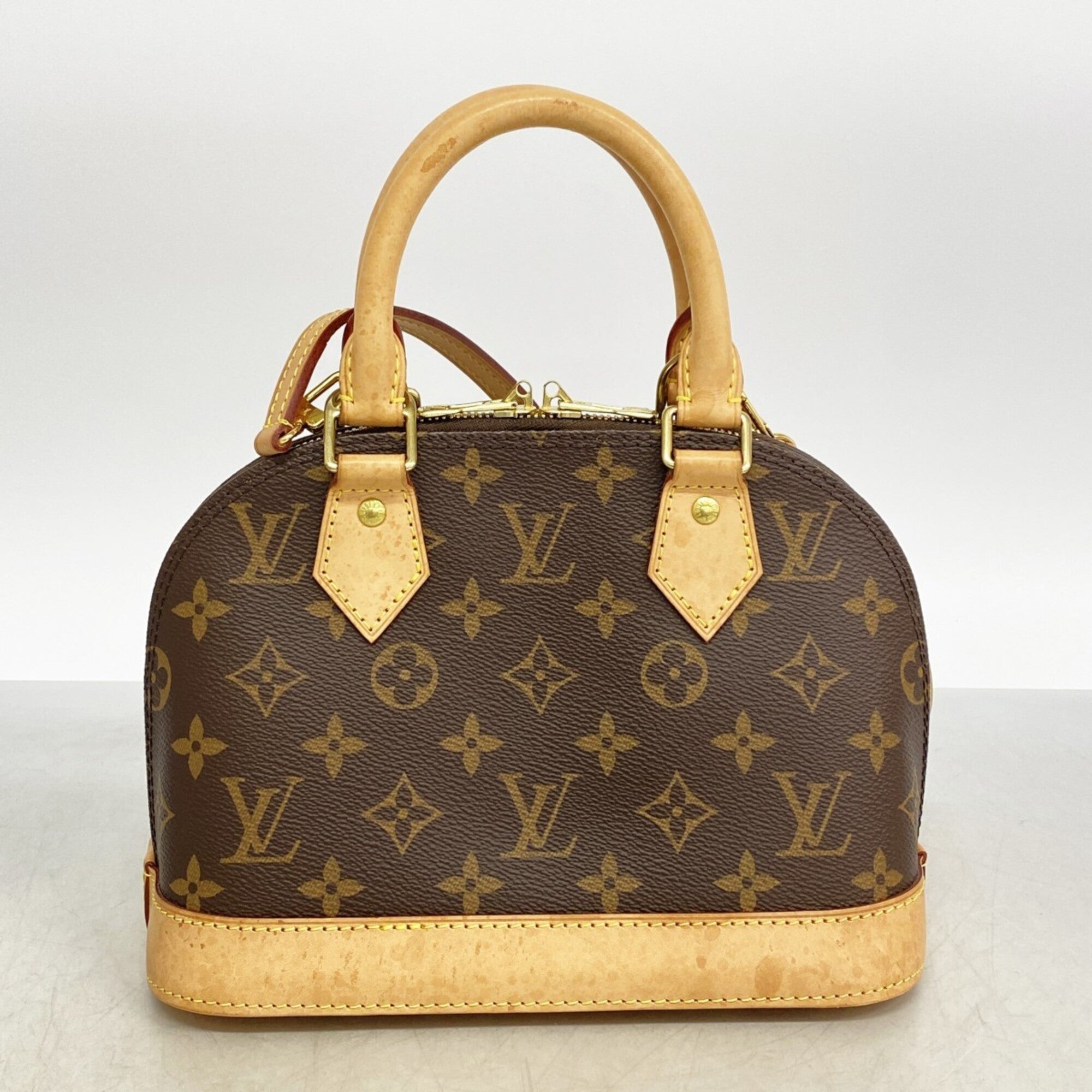 Louis Vuitton Brown Handbag (Pre-Owned)