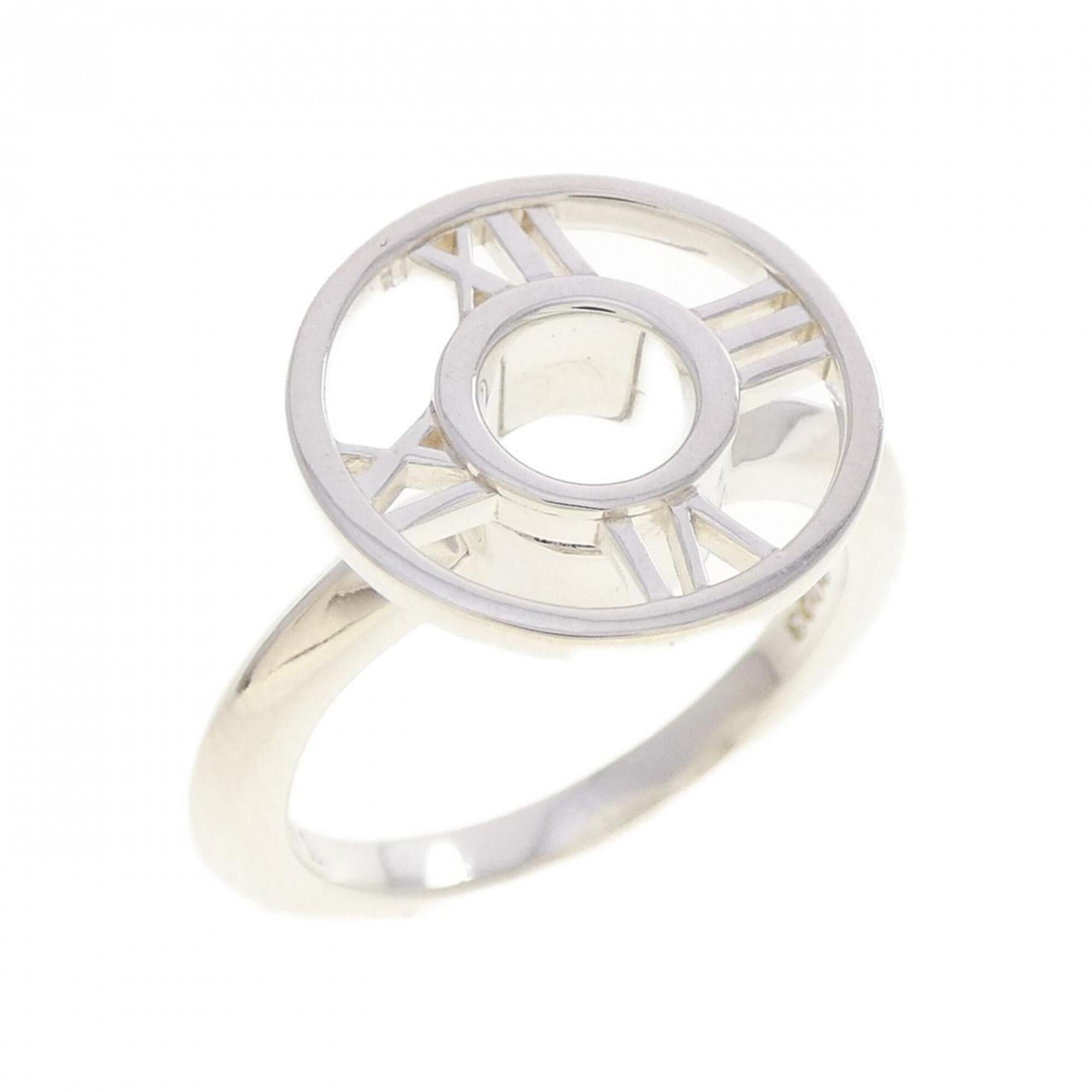 Tiffany Silver 925 Band Ring (Pre-Owned)