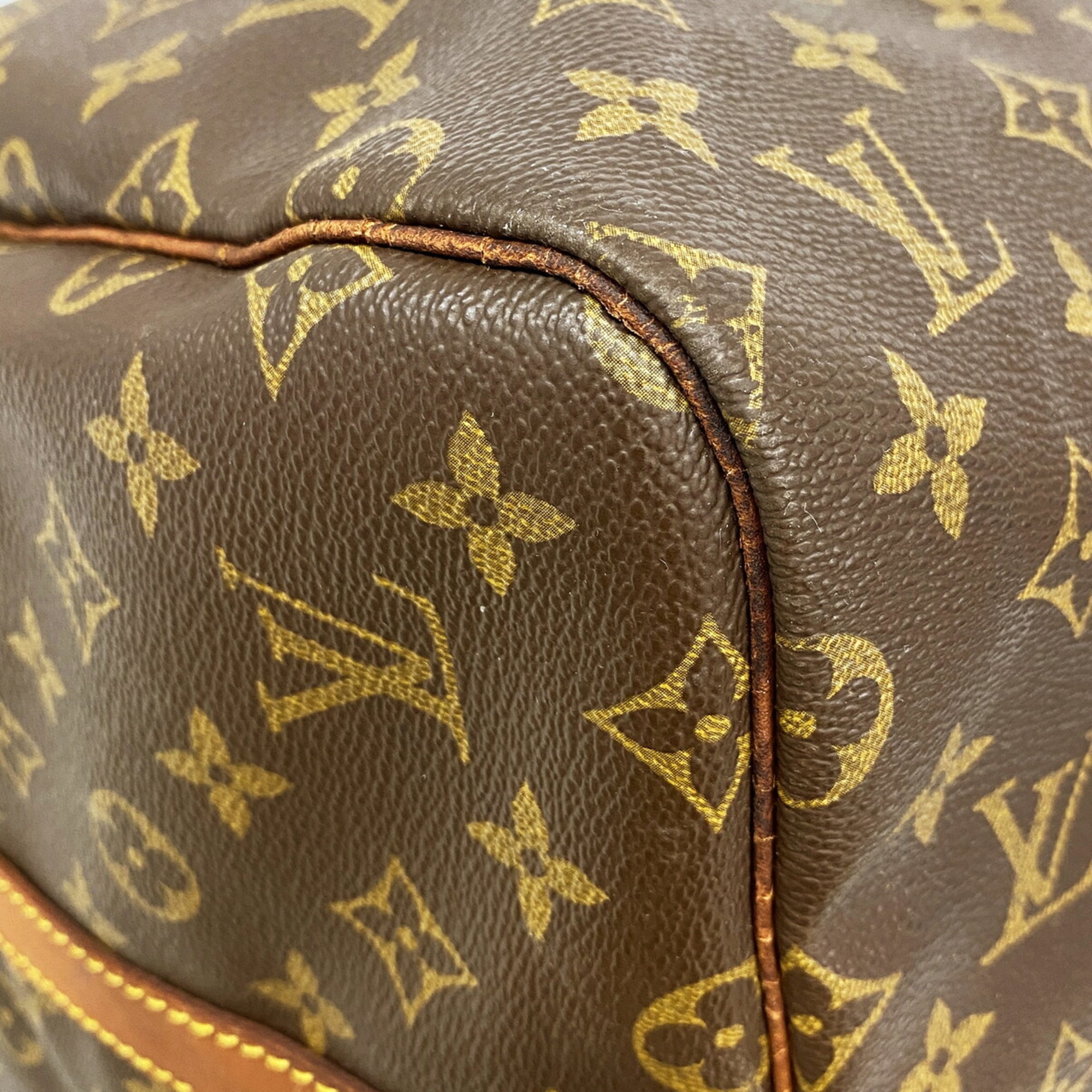 Louis Vuitton Brown Boston Bag (Pre-Owned)