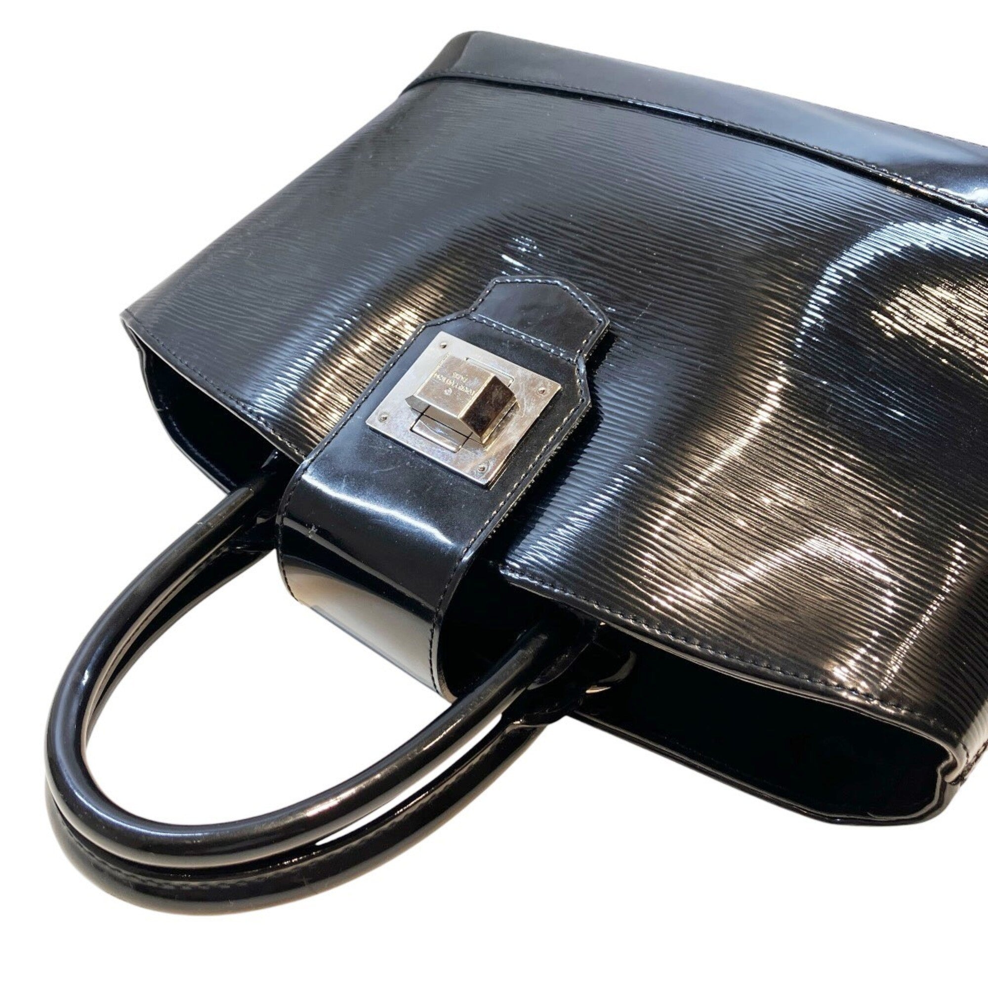 Louis Vuitton Black Noir Handbag (Pre-Owned)