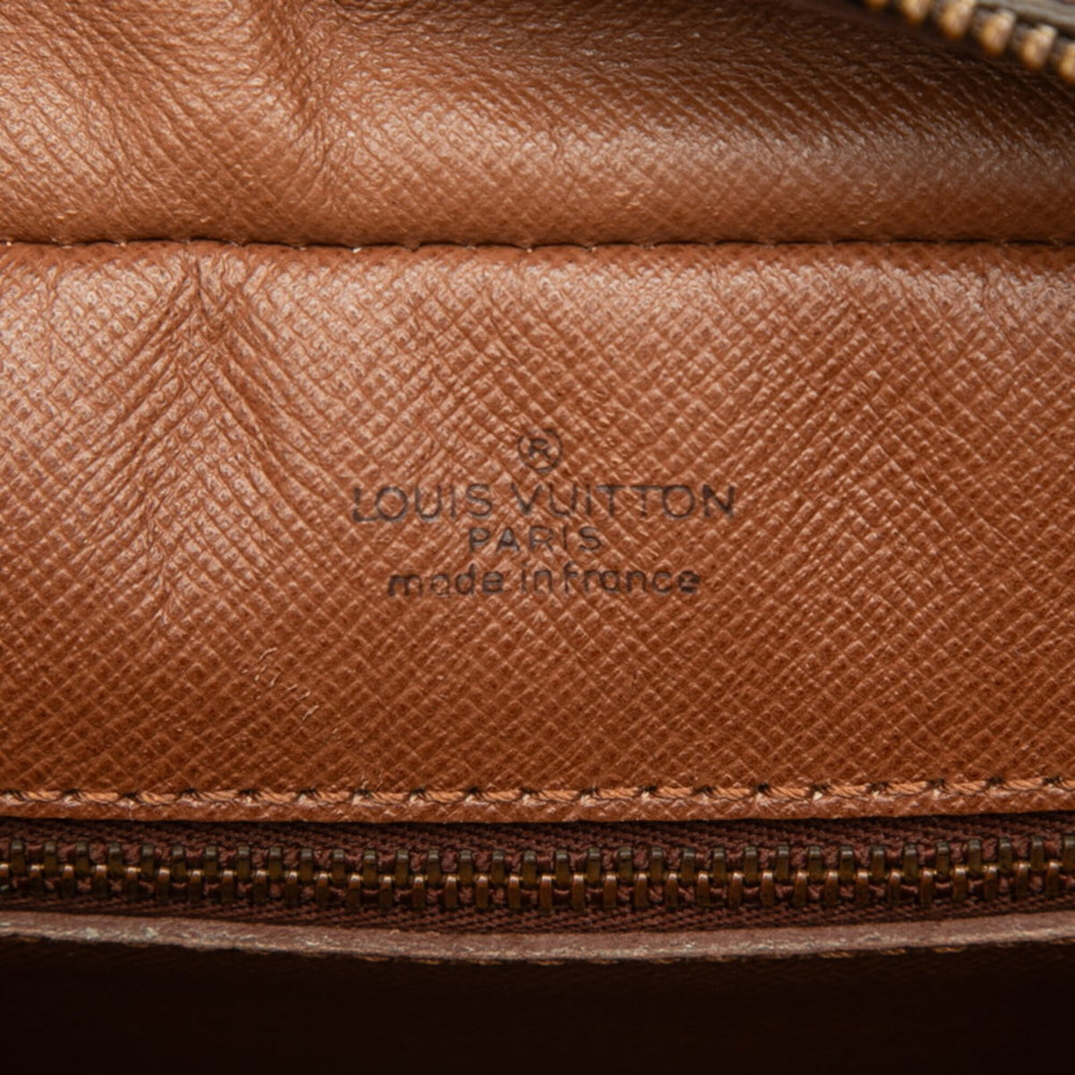 Louis Vuitton Brown Monogram Pvc Leather Shoulder Bag (Pre-Owned)