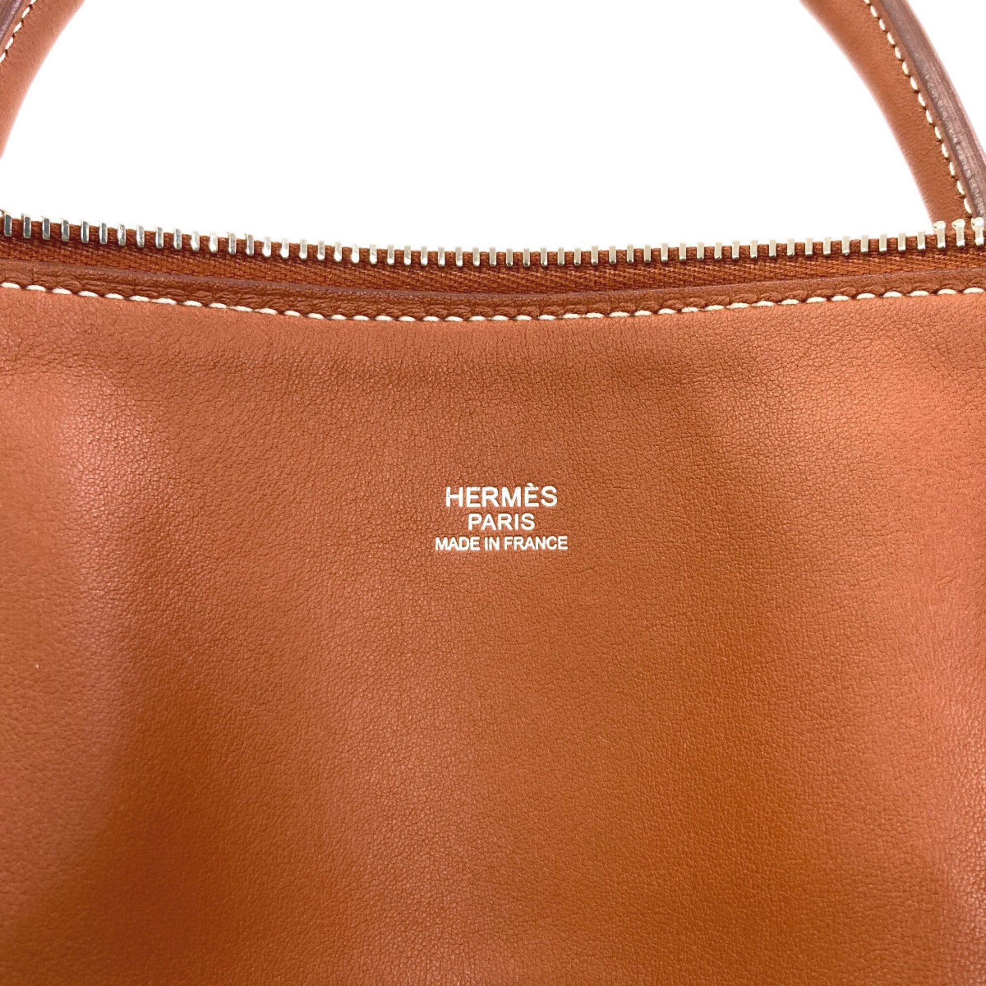 Hermes Brown Handbag (Pre-Owned)