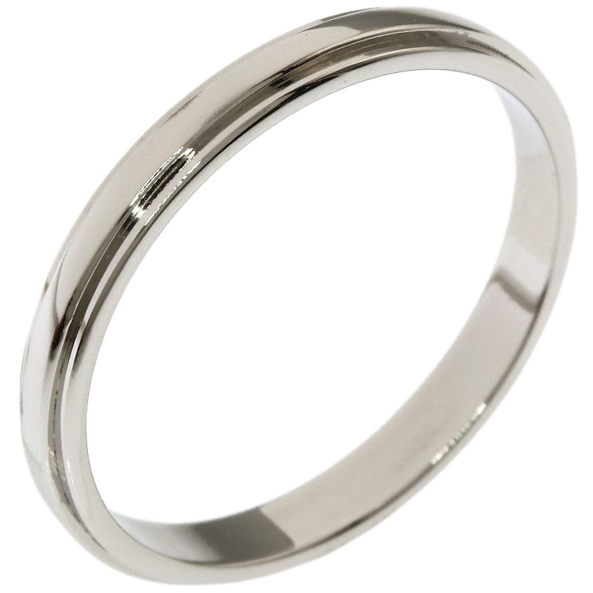 Cartier Platinum 950 Band Ring (Pre-Owned)