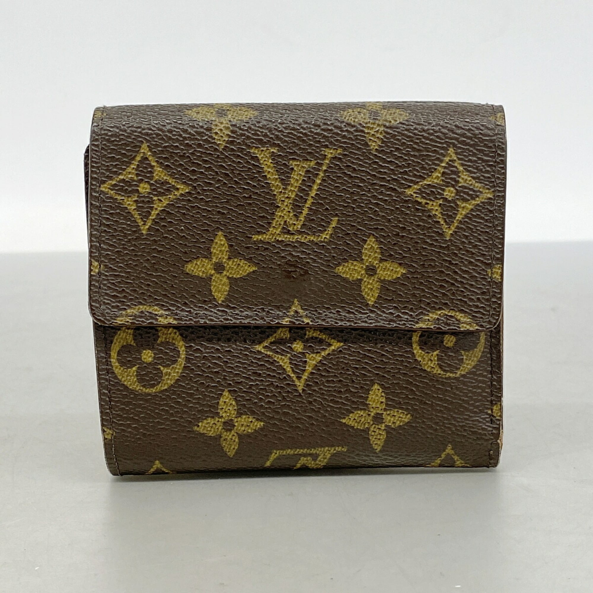 Louis Vuitton Brown Wallet (Tri-Fold) (Pre-Owned)