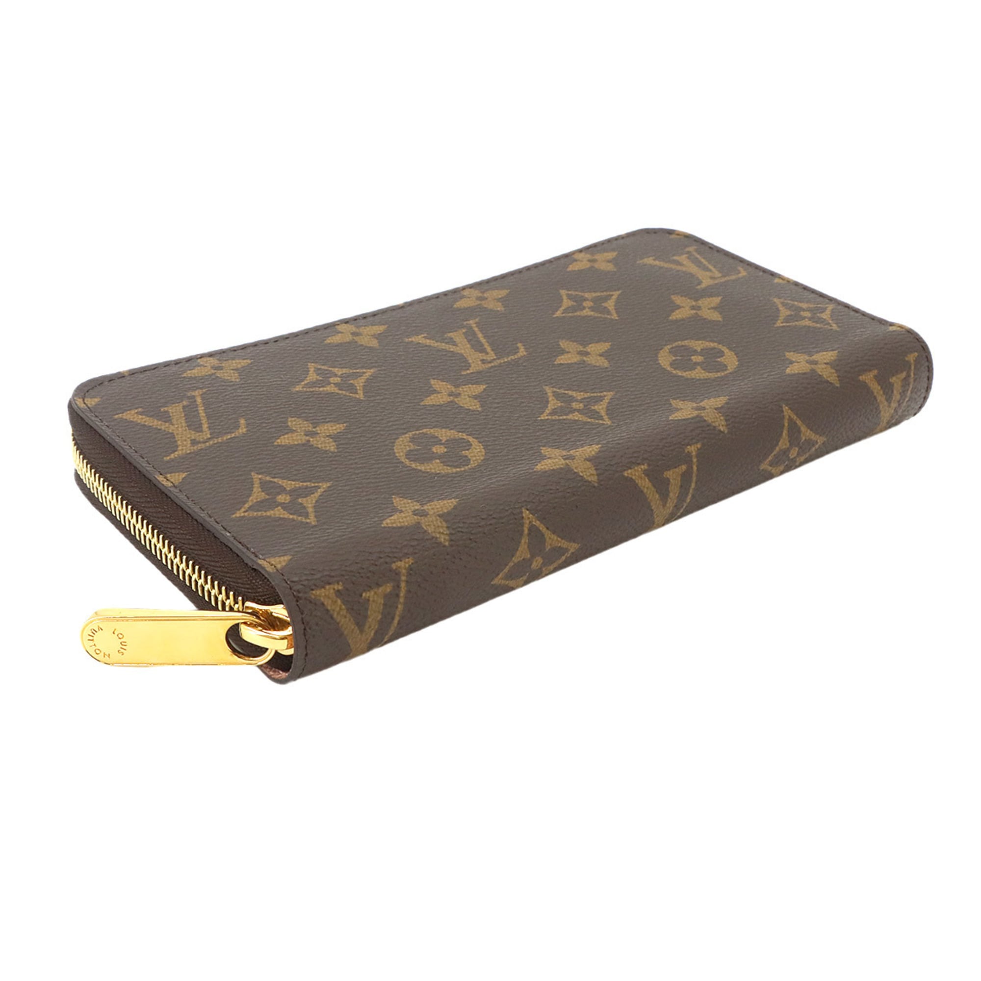 Louis Vuitton Monogram Rose Ballerine Monogram Long Wallet (Bi-Fold) (Pre-Owned)