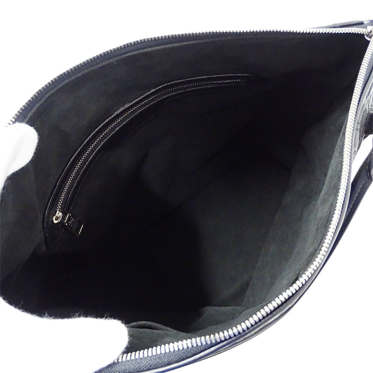 Louis Vuitton Black Noir Handbag Shoulder Bag (Pre-Owned)