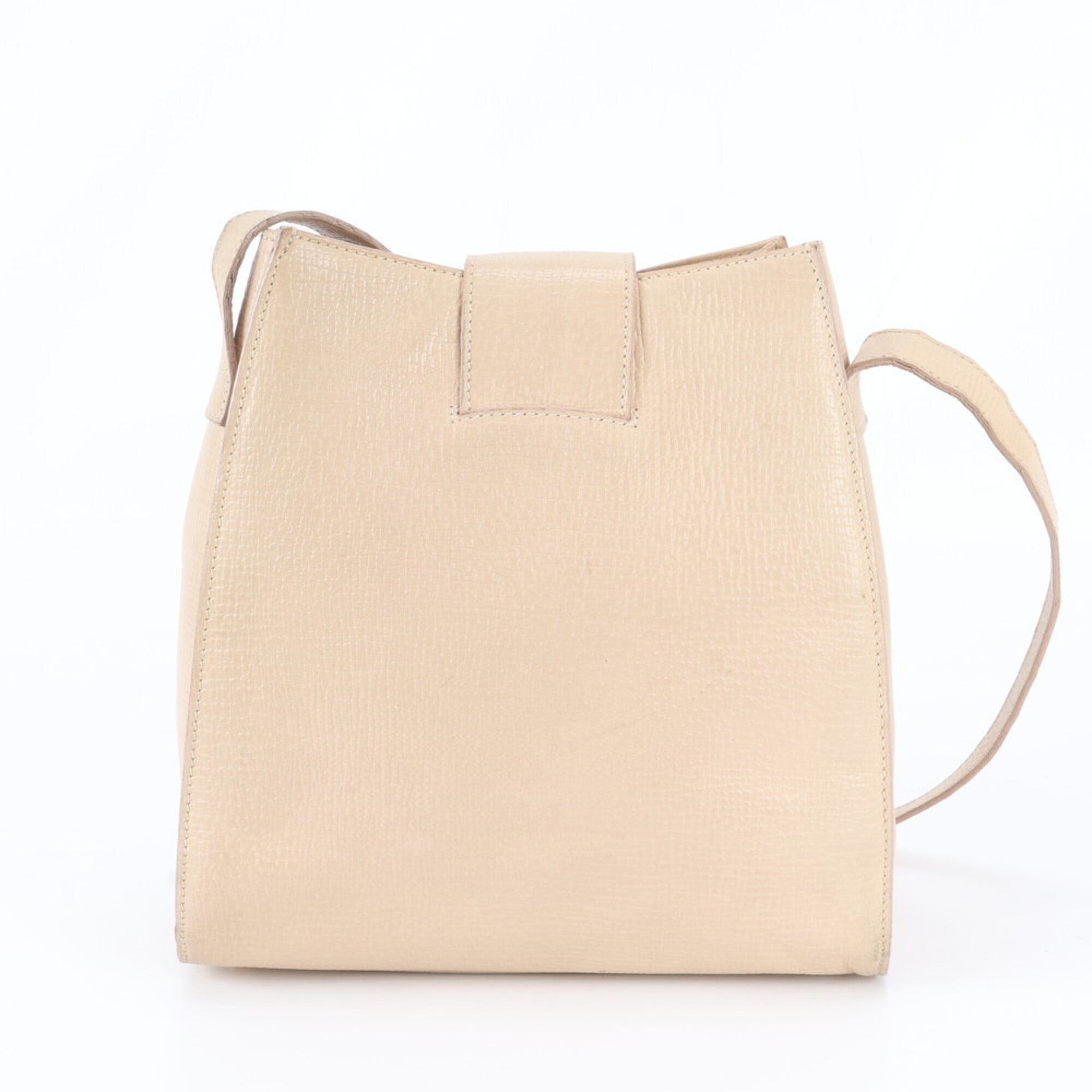 Loewe Beige Leather Shoulder Bag (Pre-Owned)