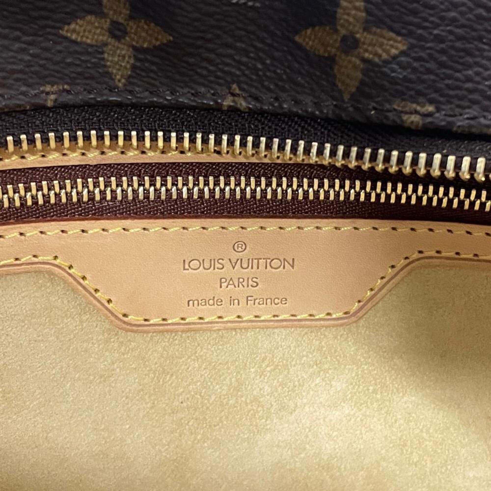 Louis Vuitton Brown Monogram Monogram Tote Bag (Pre-Owned)