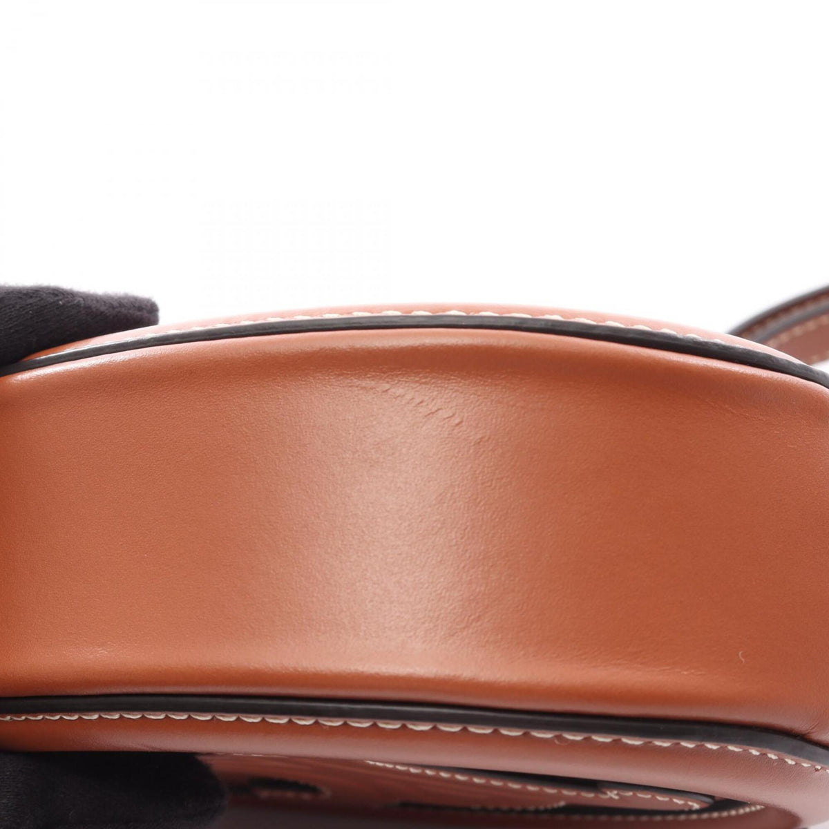 Celine Brown Leather Handbag Shoulder Bag (Pre-Owned)
