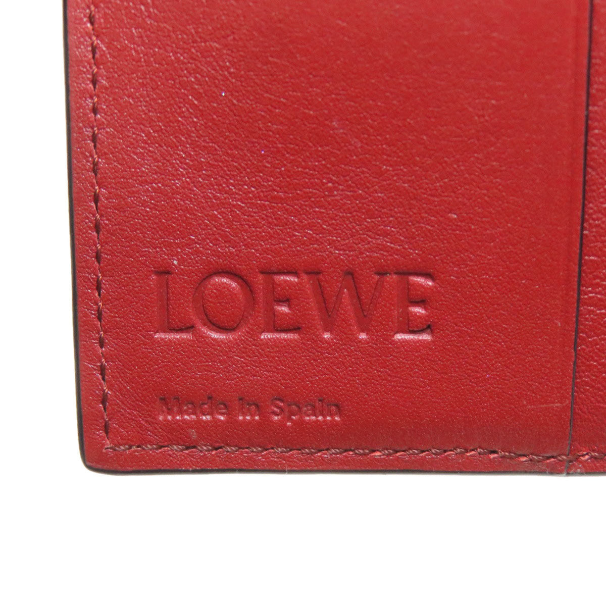 Loewe Brown Leather Wallet (Bi-Fold) (Pre-Owned)