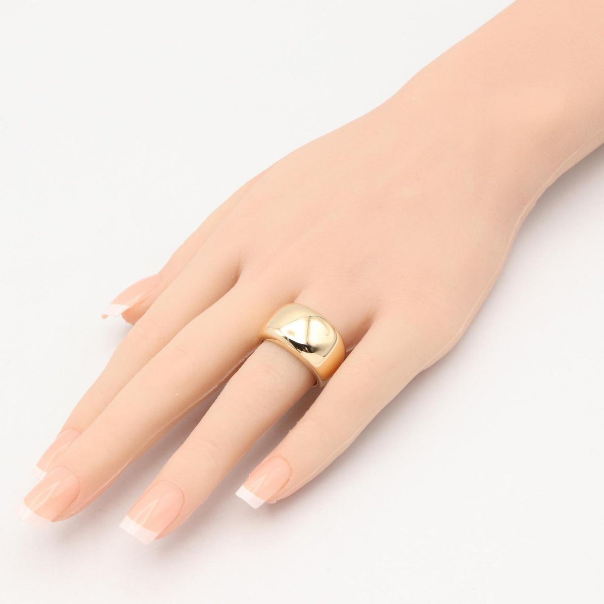 Cartier Yellow Gold Yellow Gold (18K) Band Ring (Pre-Owned)