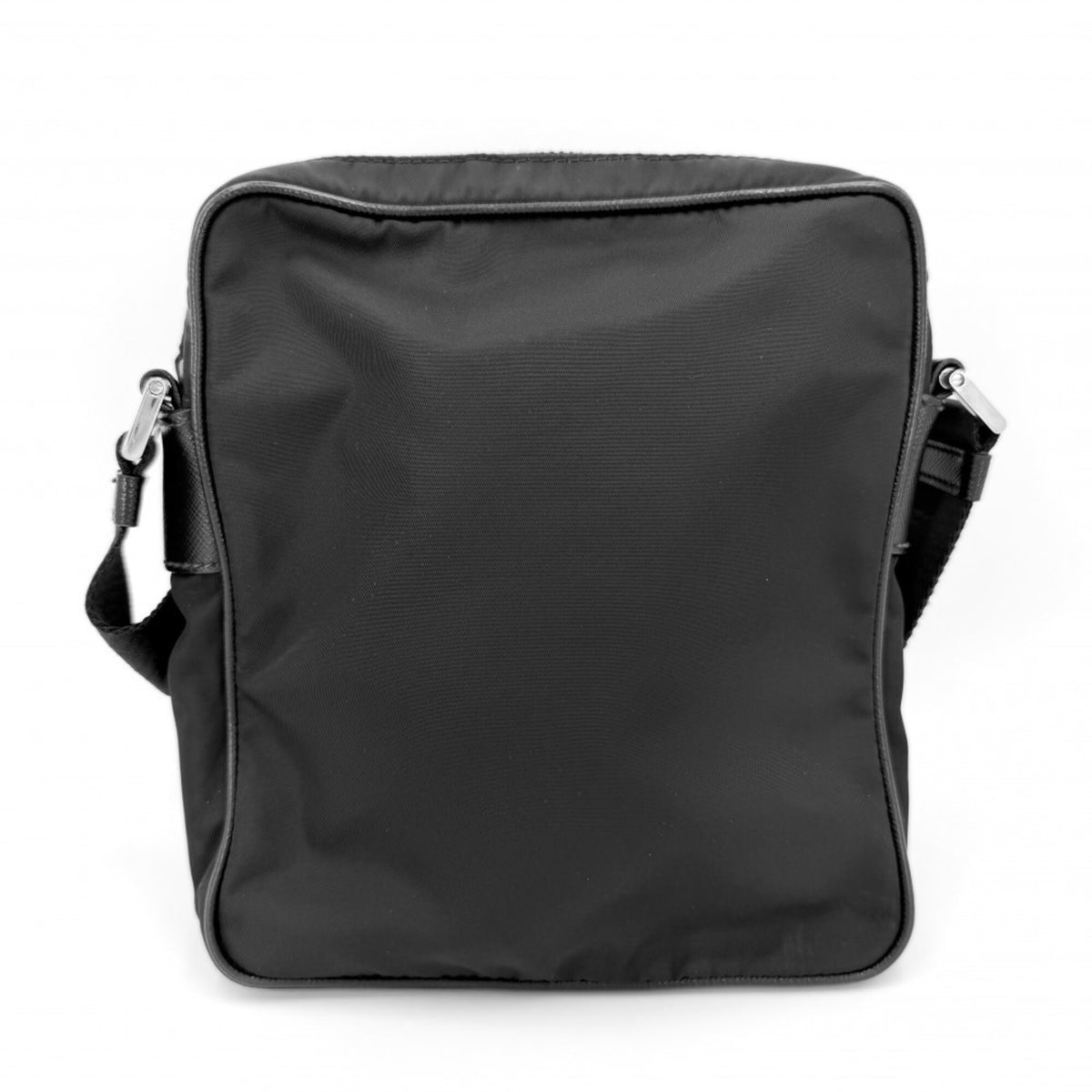 Prada Black Nylon Shoulder Bag (Pre-Owned)
