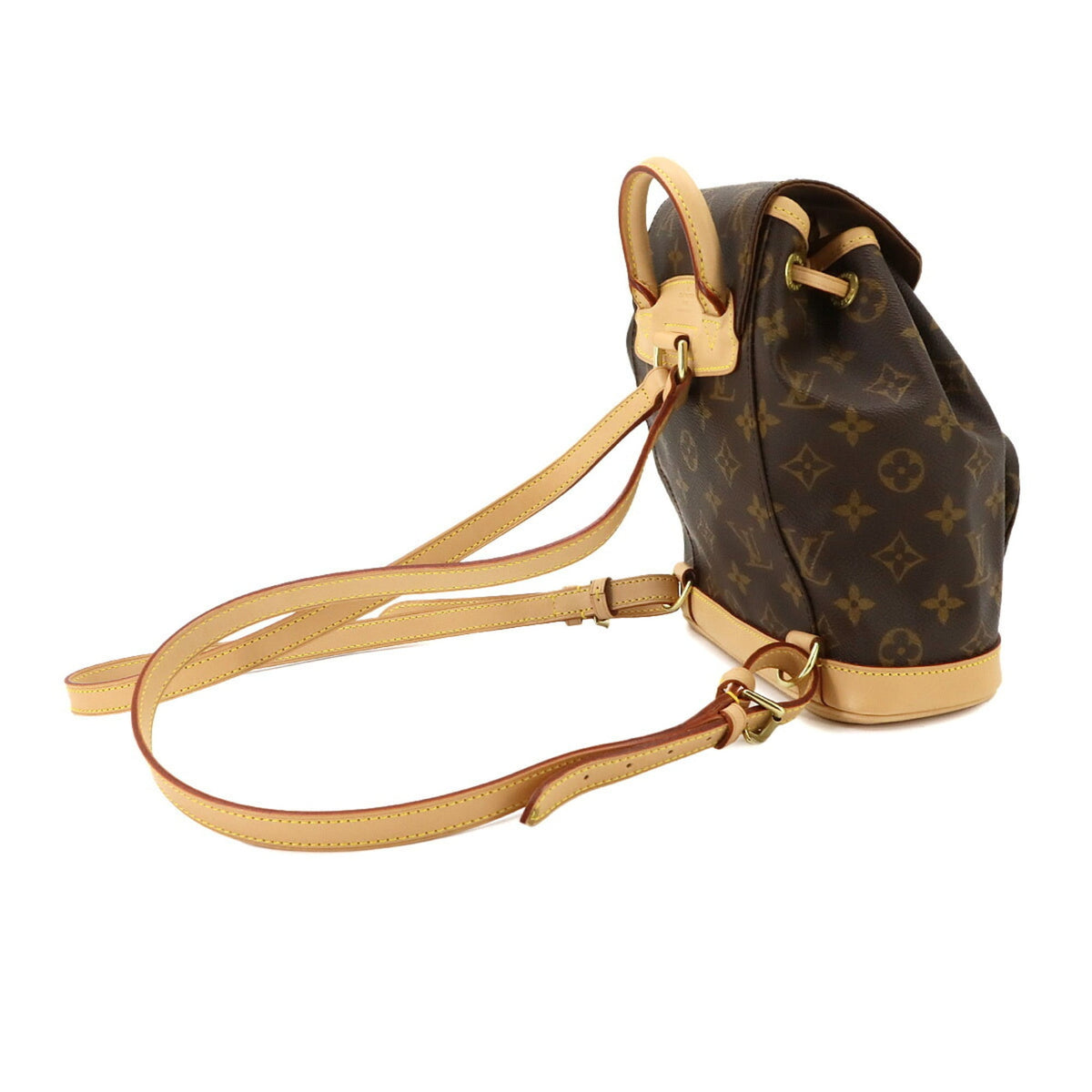 Louis Vuitton Brown Monogram Monogram Backpack (Pre-Owned)